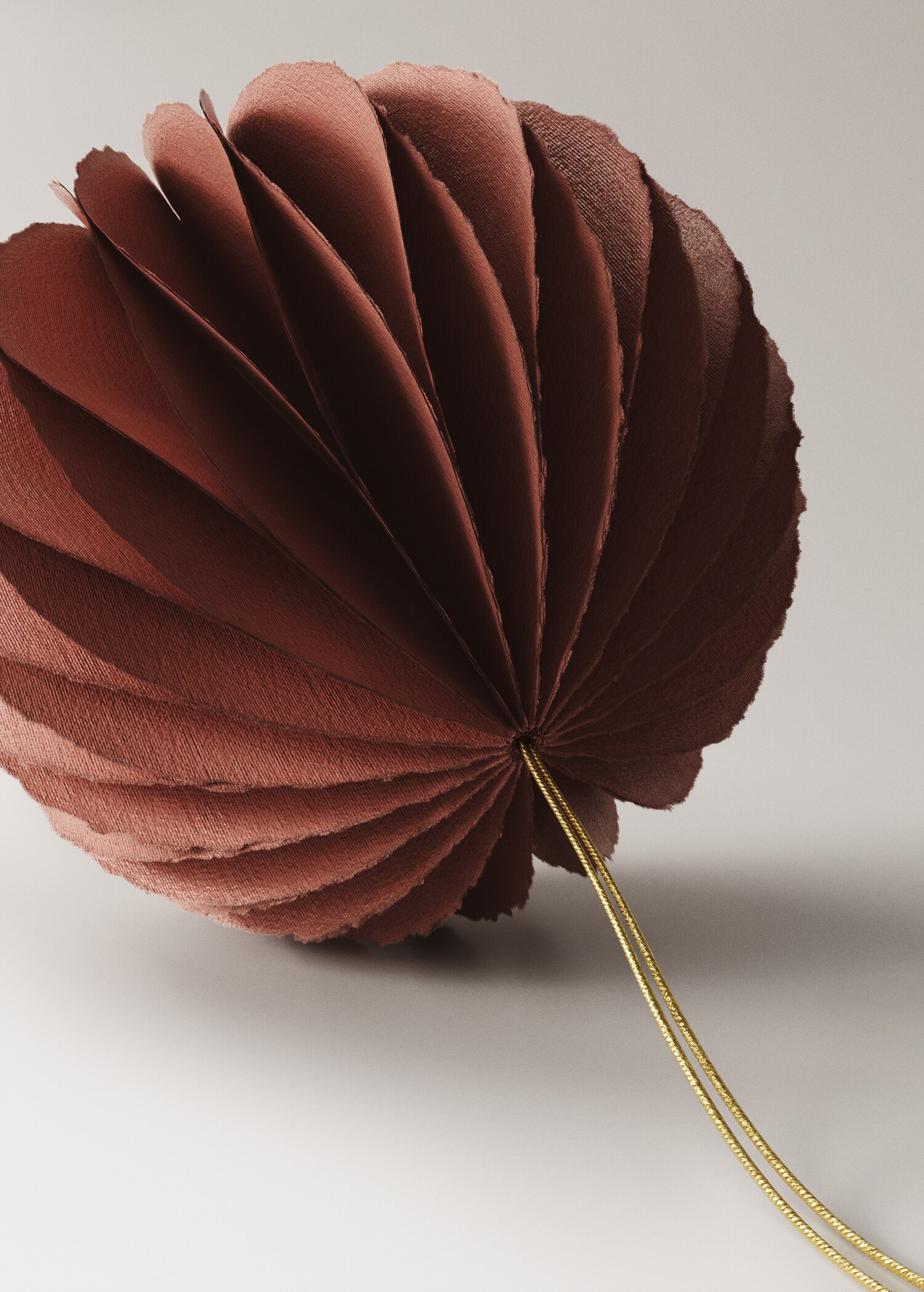 Spherical paper tree decoration - Details of the article 1