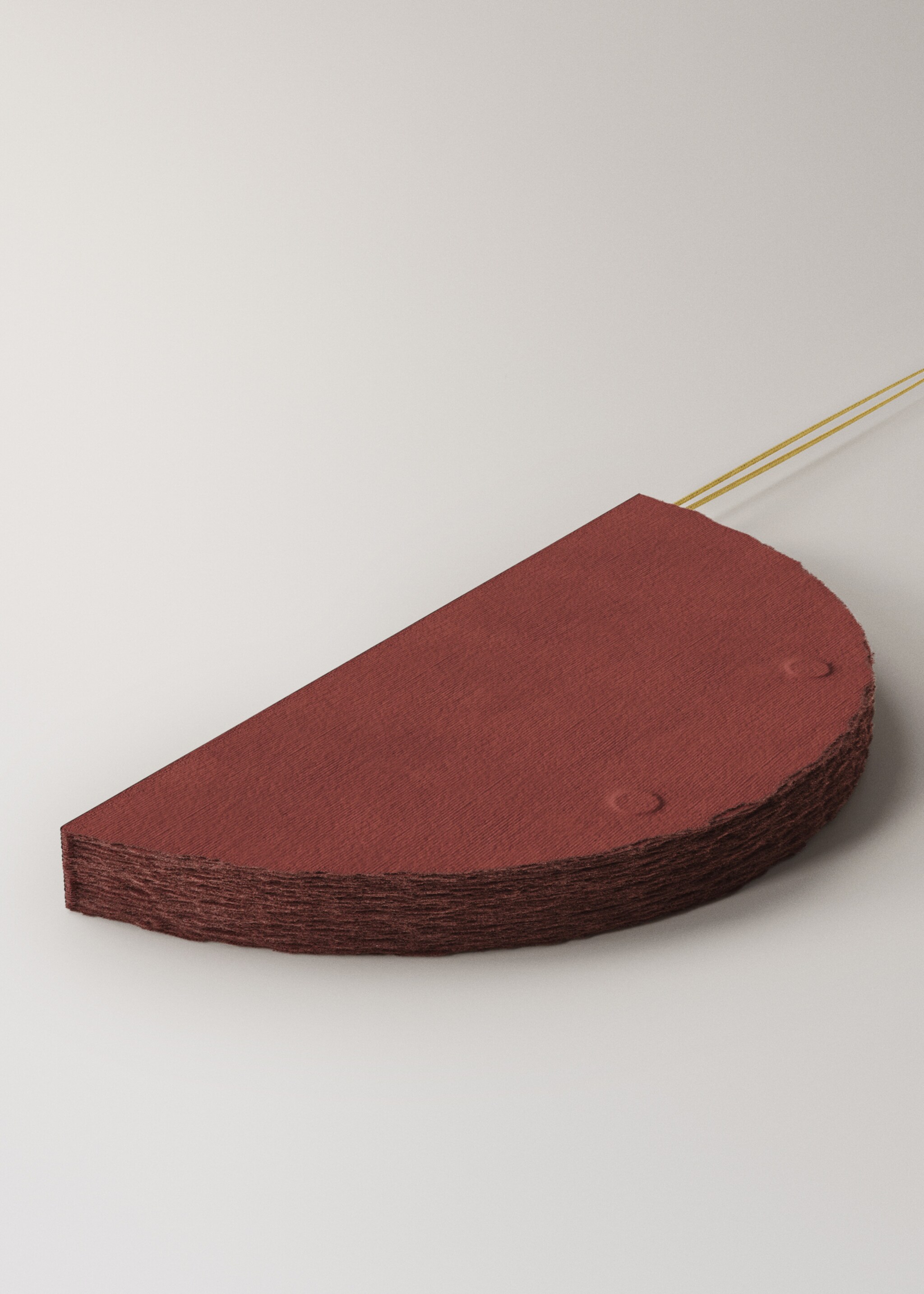 Spherical paper tree decoration - Details of the article 3, Red. Ref: 17008297-00.