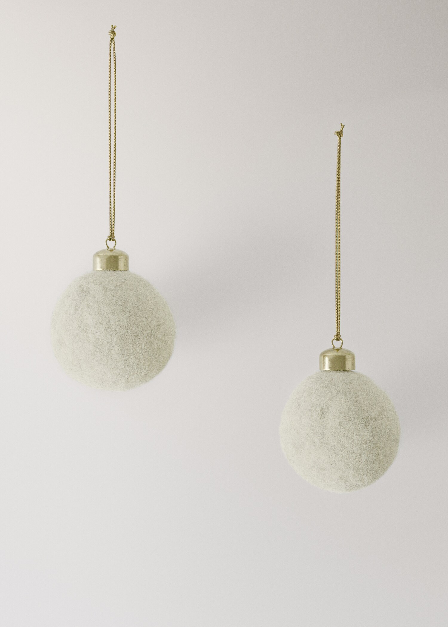 felt ball tree ornaments - Article without model