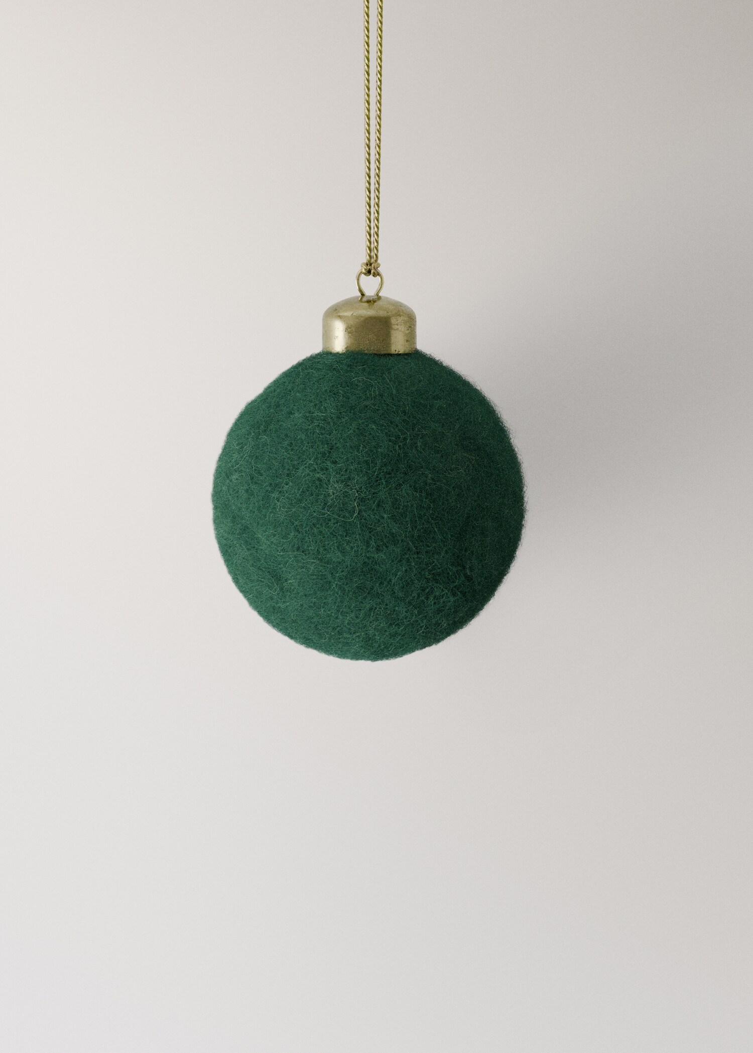 felt ball tree ornaments - Details of the article 1