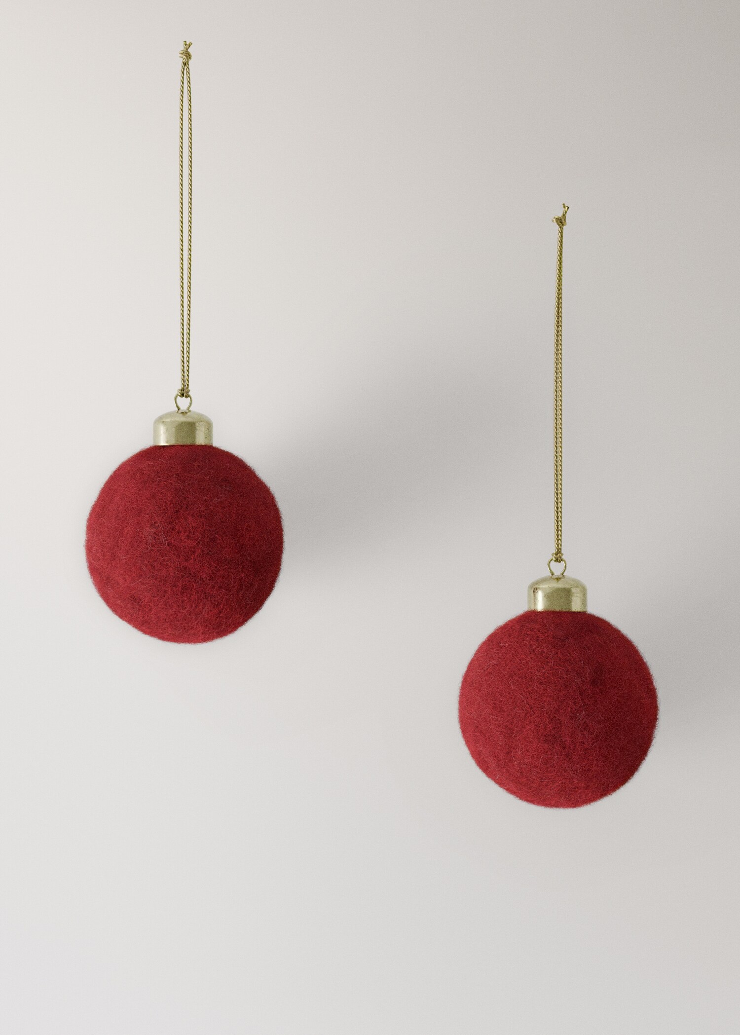 felt ball tree ornaments - Article without model