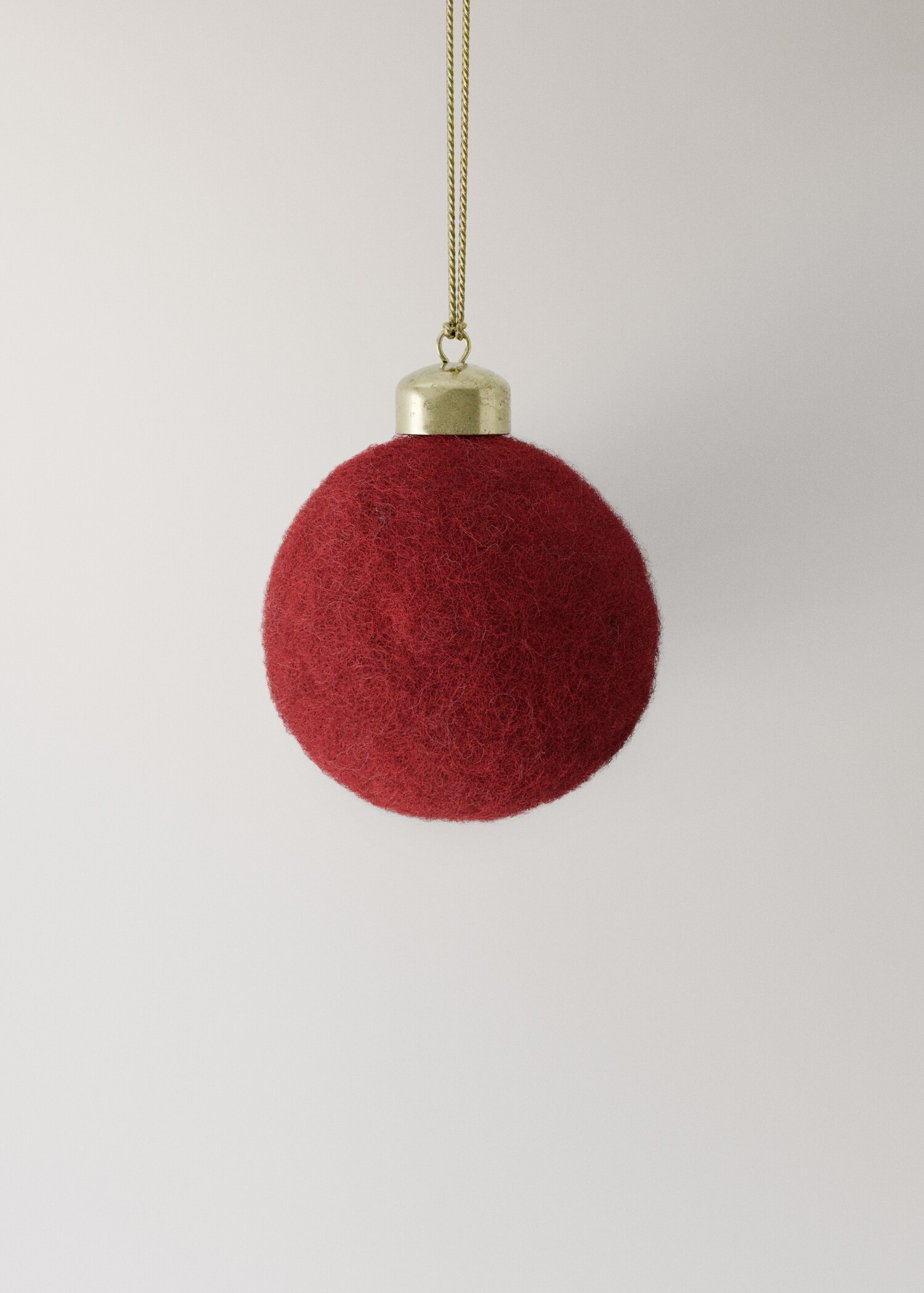felt ball tree ornaments - Details of the article 1