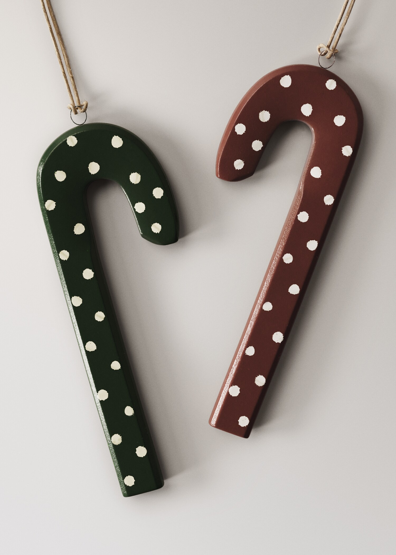 Caramel ornaments 100% wood - Details of the article 4