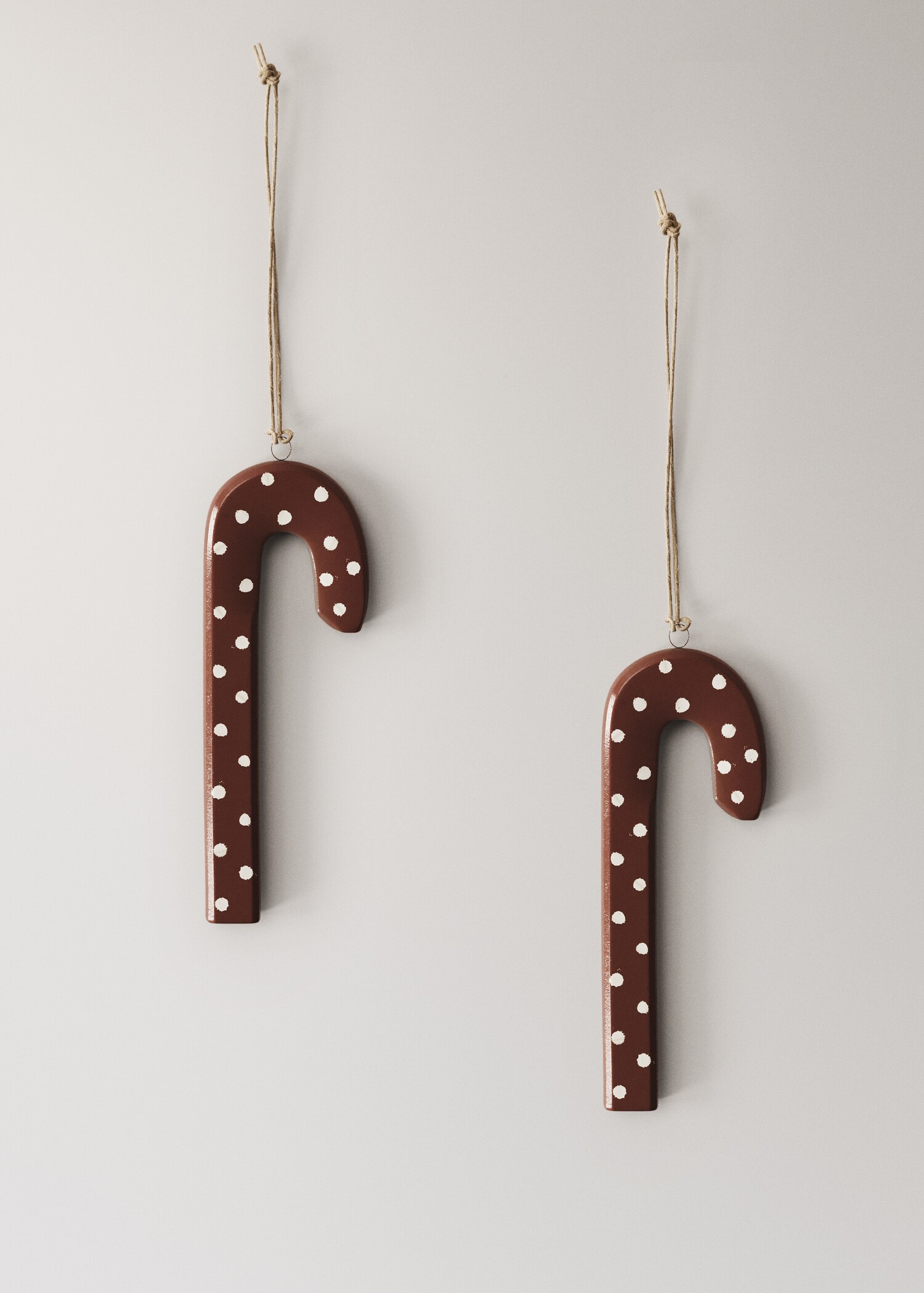 Caramel ornaments 100% wood - Article without model