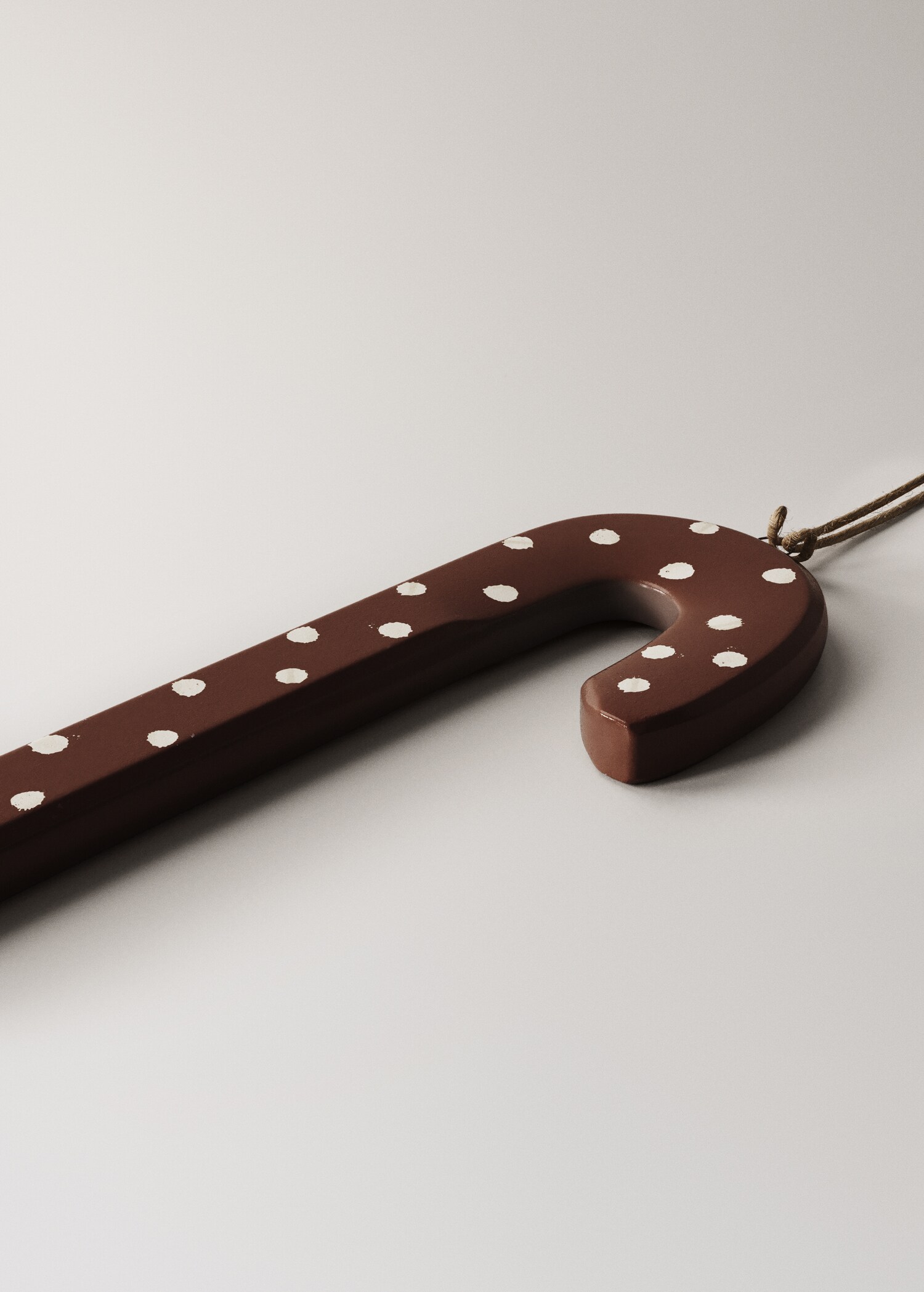 Caramel ornaments 100% wood - Details of the article 2