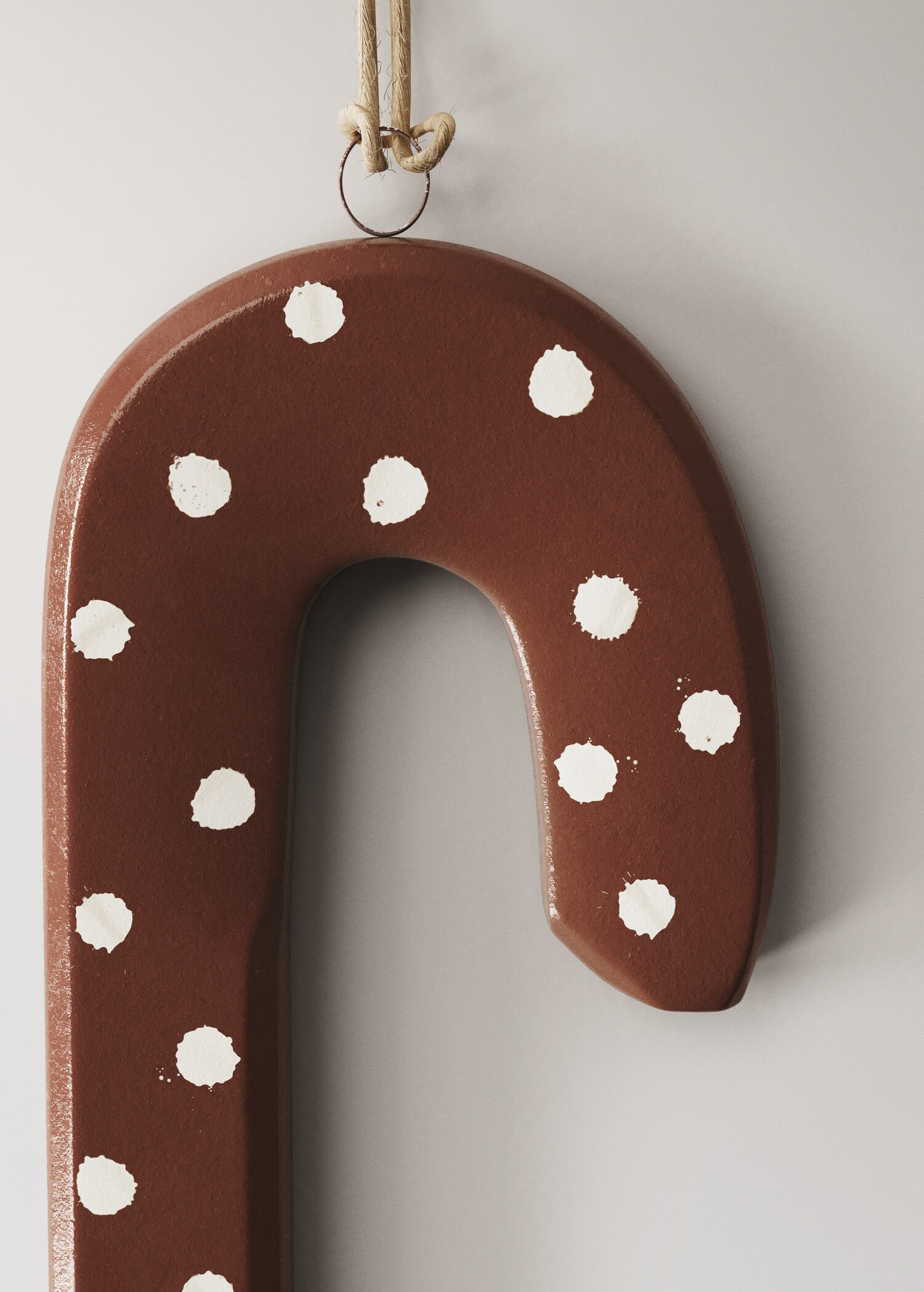 Caramel ornaments 100% wood - Details of the article 3