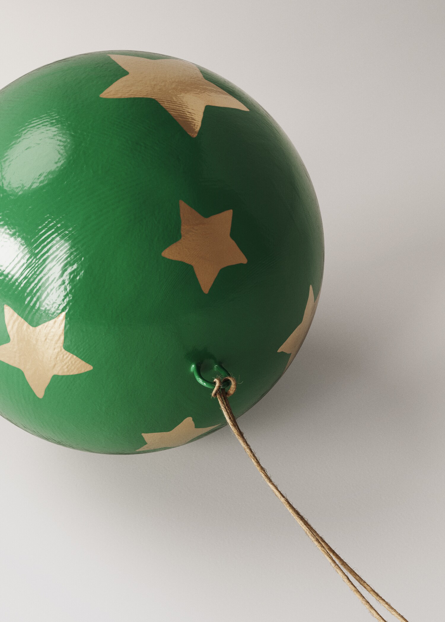 Papier-mâché ornaments - Details of the article 2