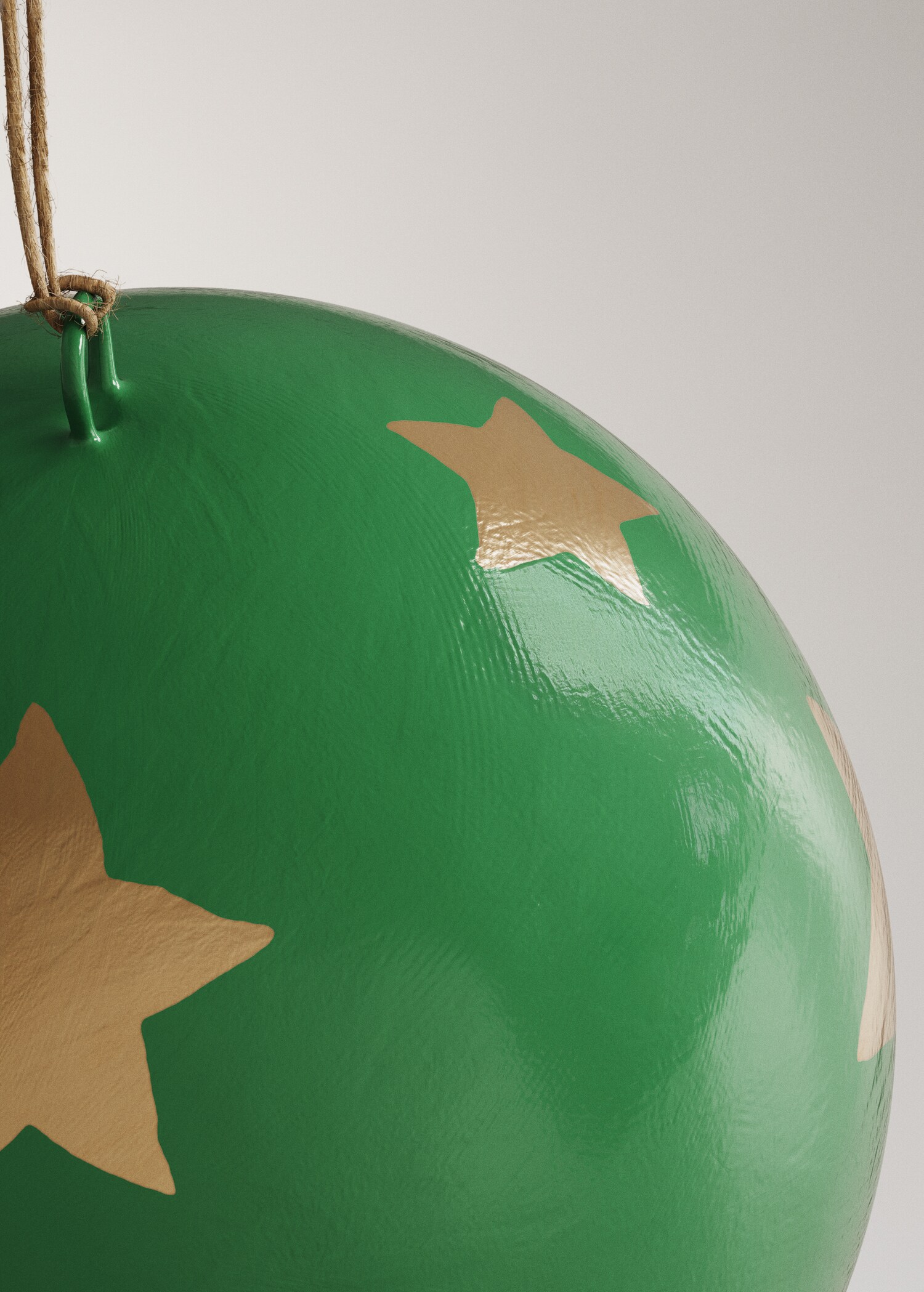 Papier-mâché ornaments - Details of the article 3