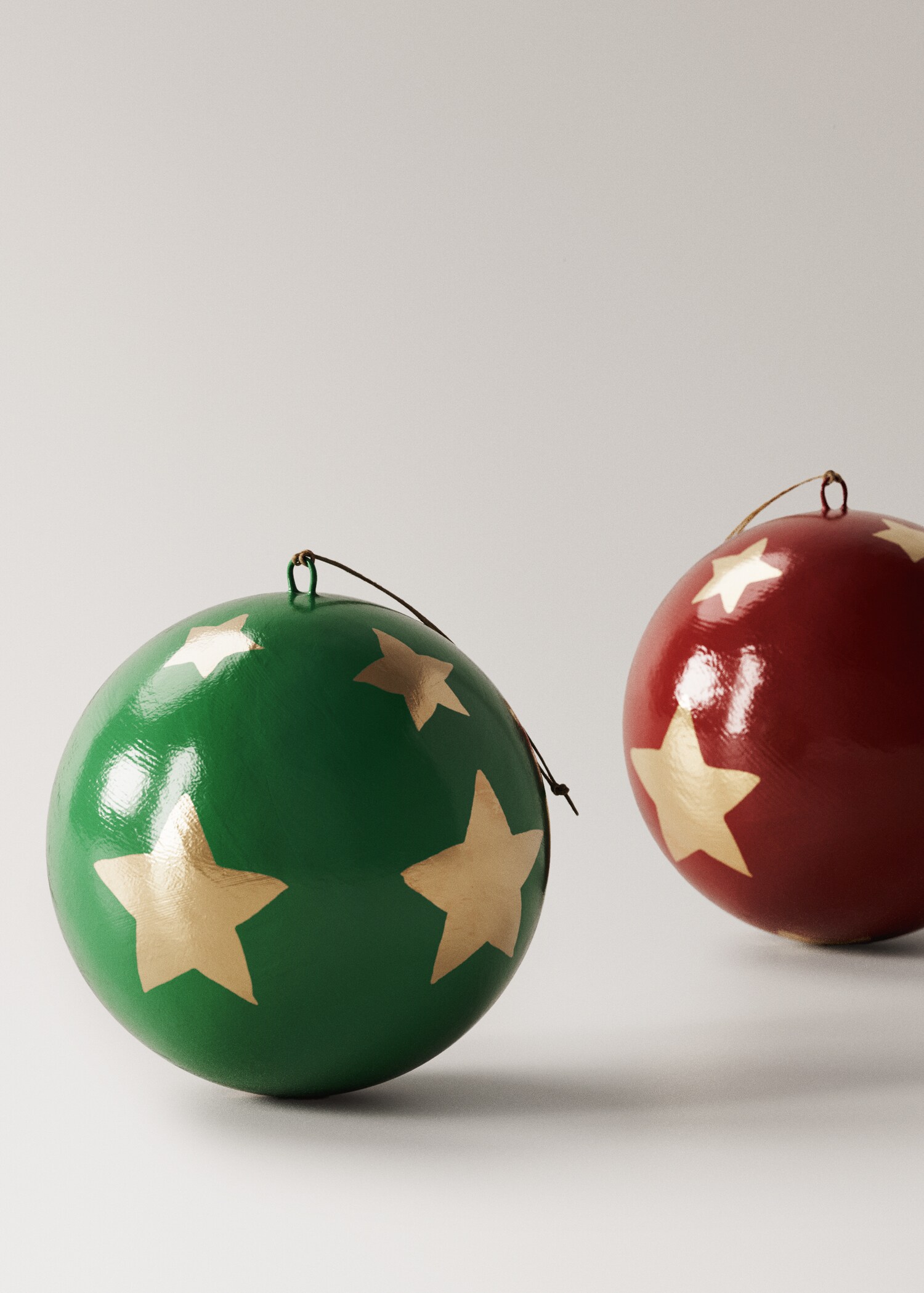 Papier-mâché ornaments - Details of the article 4