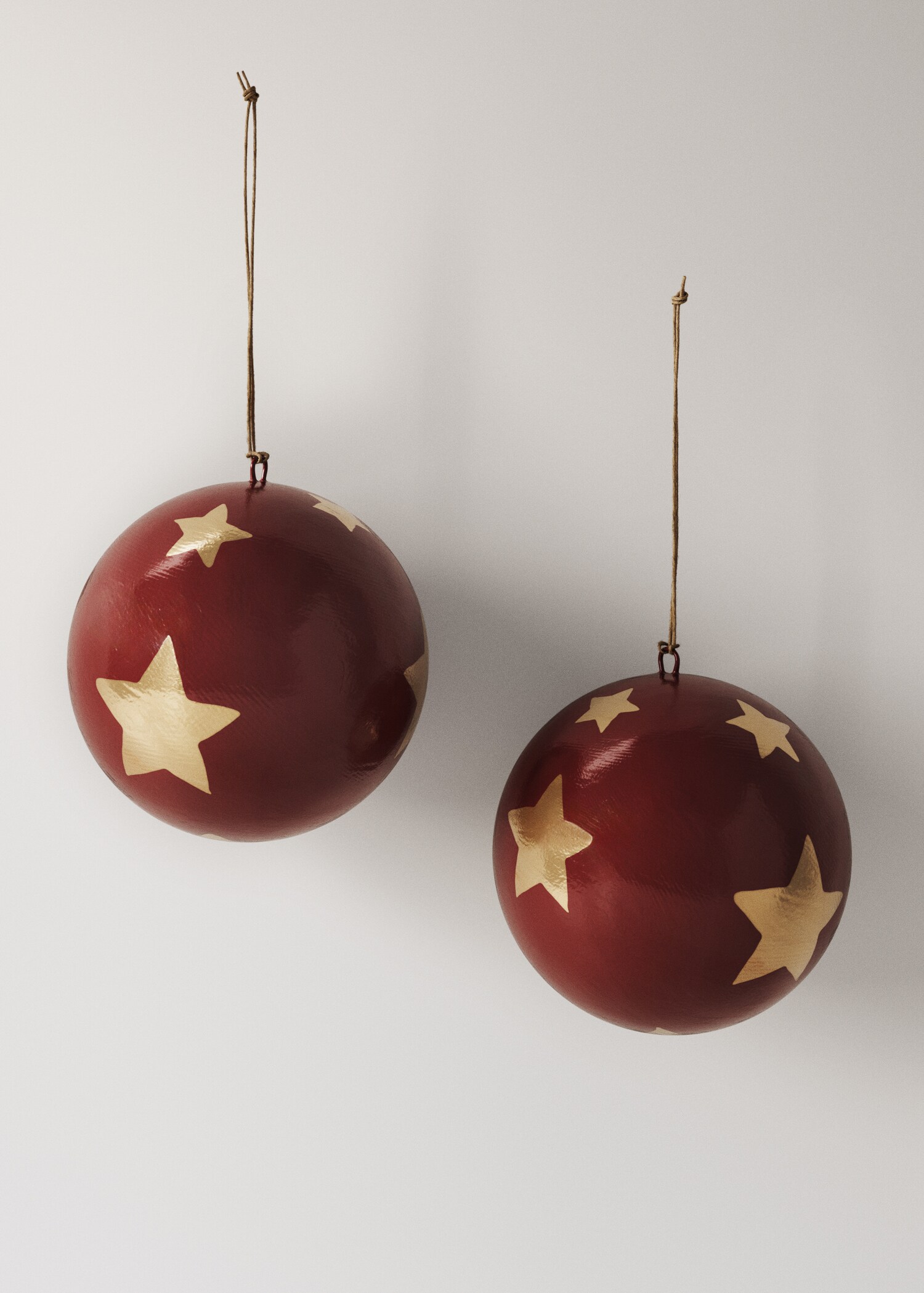 Papier-mâché ornaments - Article without model
