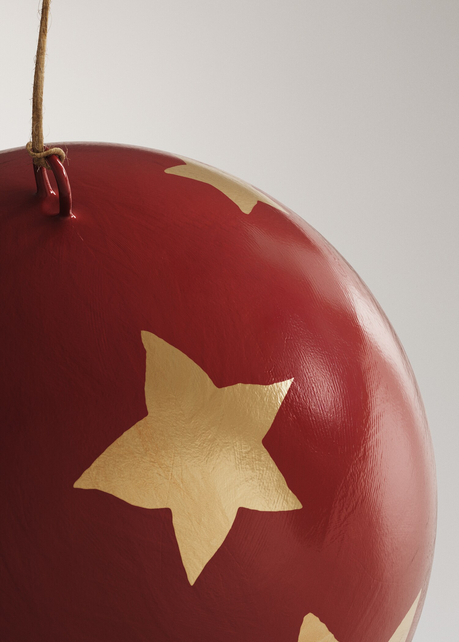 Papier-mâché ornaments - Details of the article 3