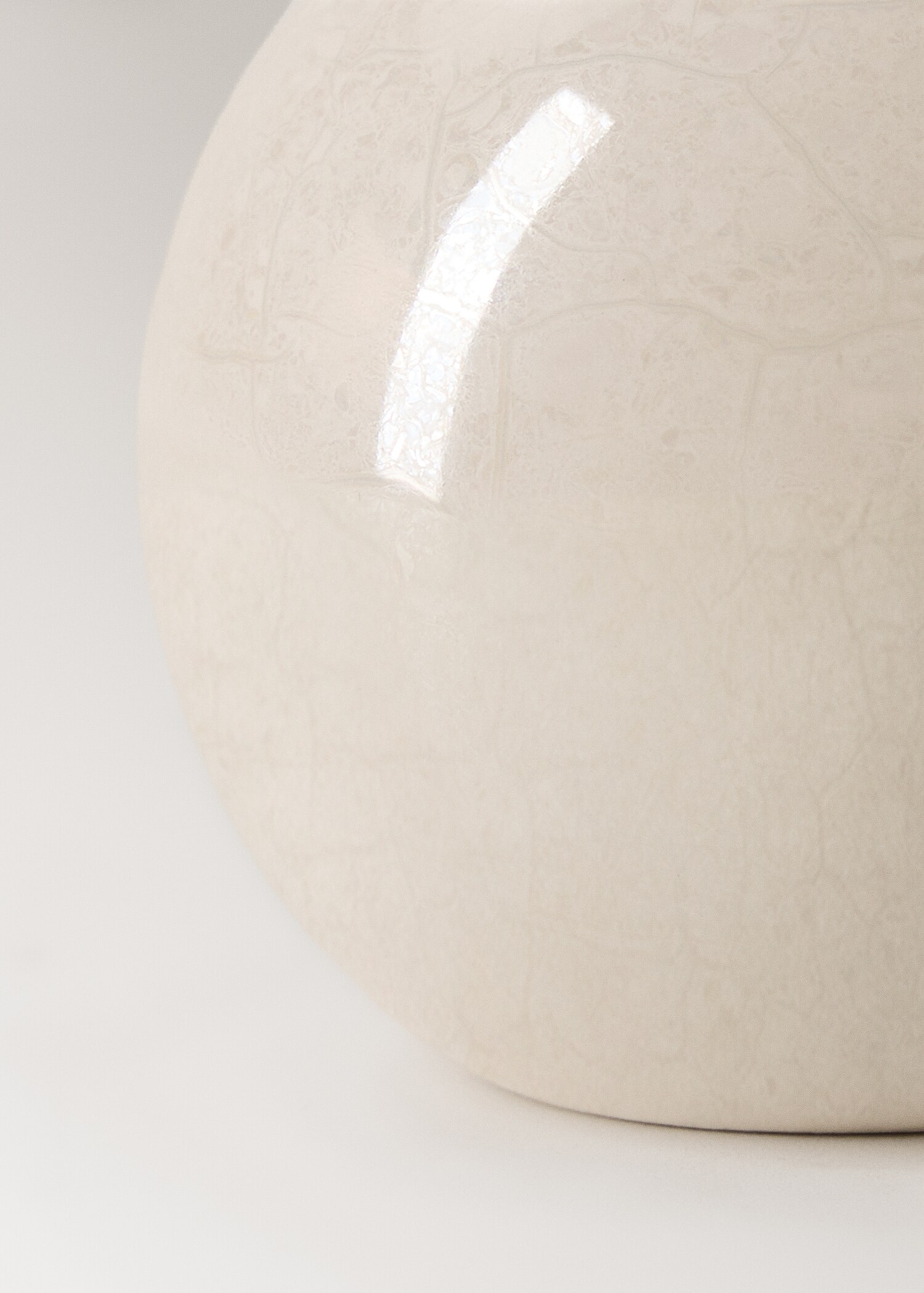 Large ceramic decorative marble - Details of the article 1