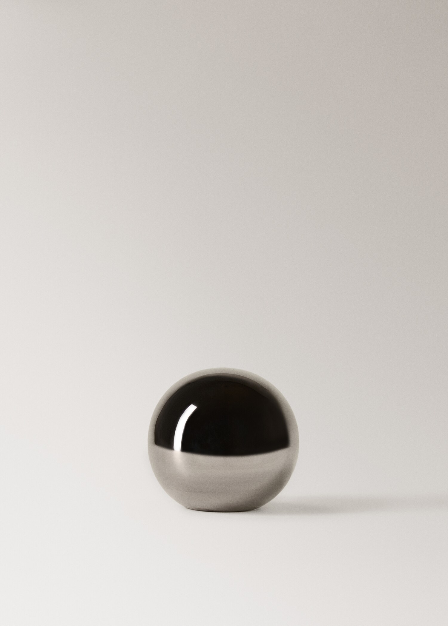 Medium ceramic decorative marble - Article without model