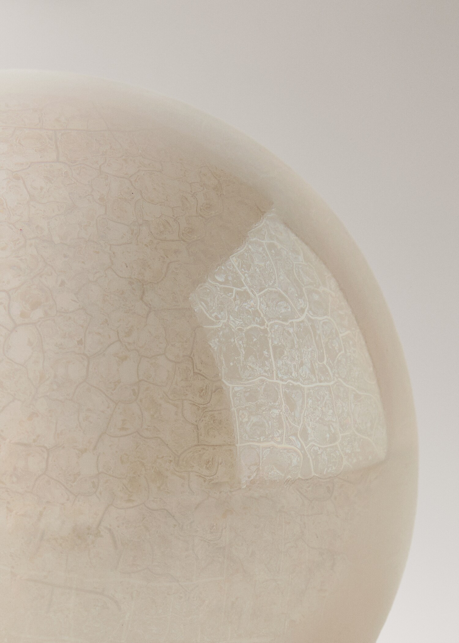 Large ceramic decorative marble - Details of the article 2