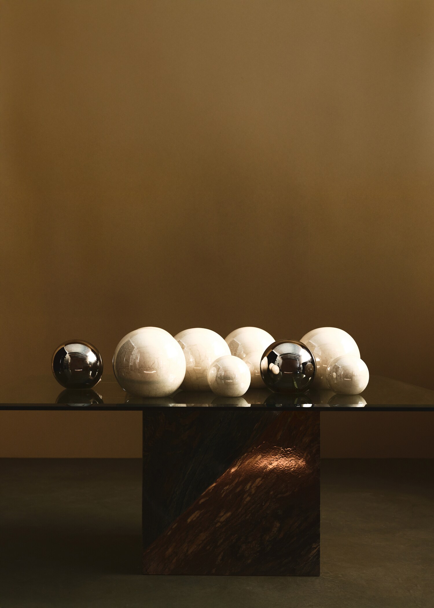 Grande boule décorative en céramique - Détail de l'article 6