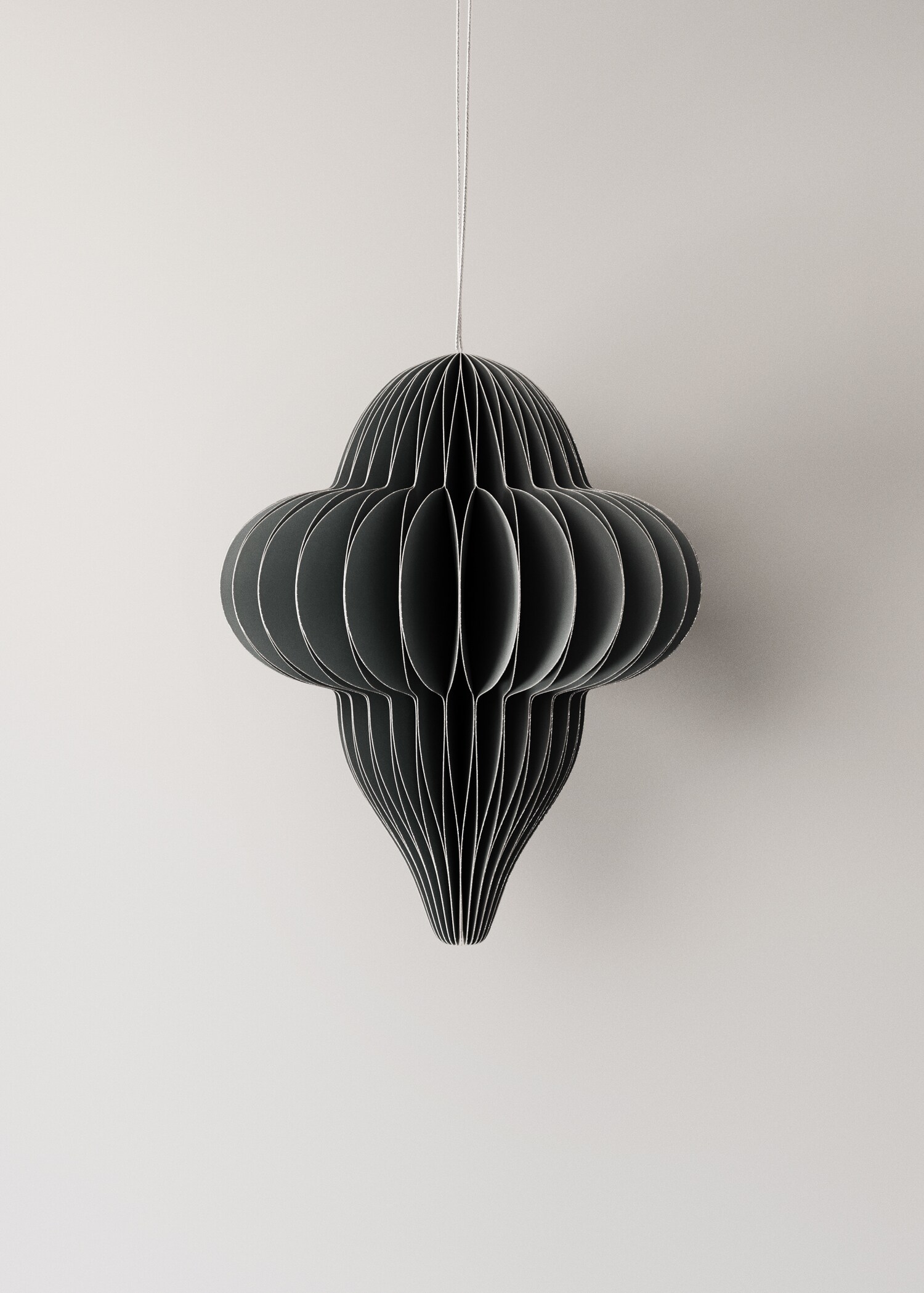 Set of paper Christmas ornaments - Details of the article 1
