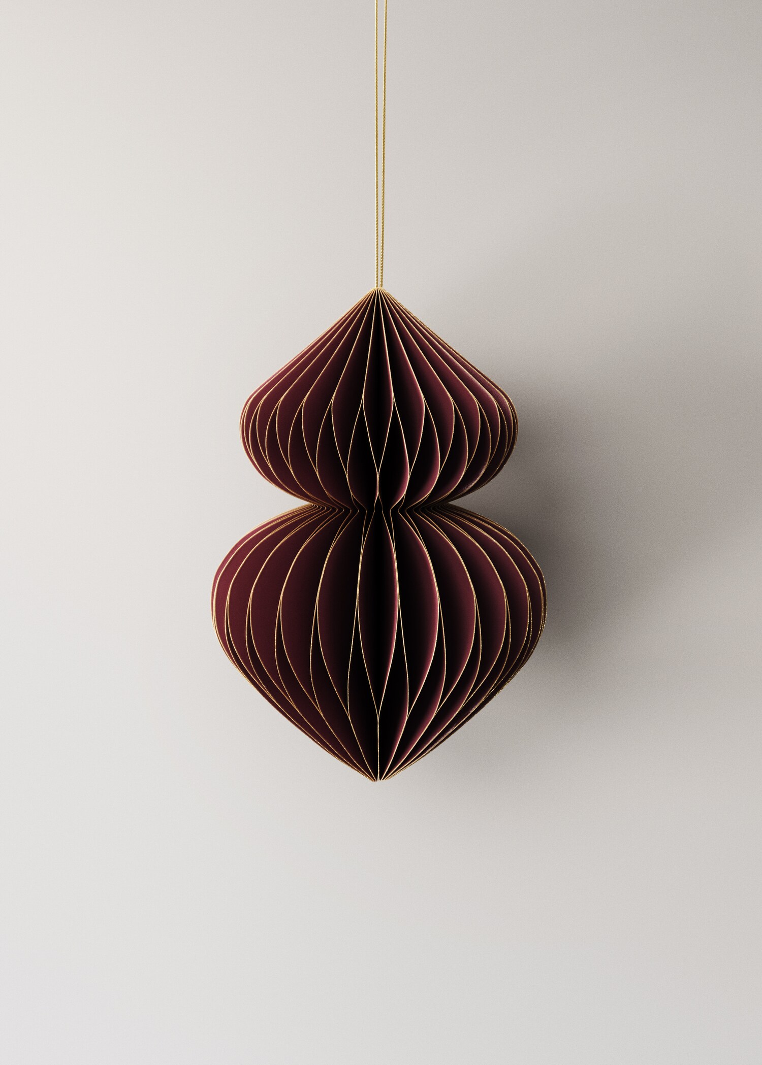 Paper tree decoration set - Details of the article 1