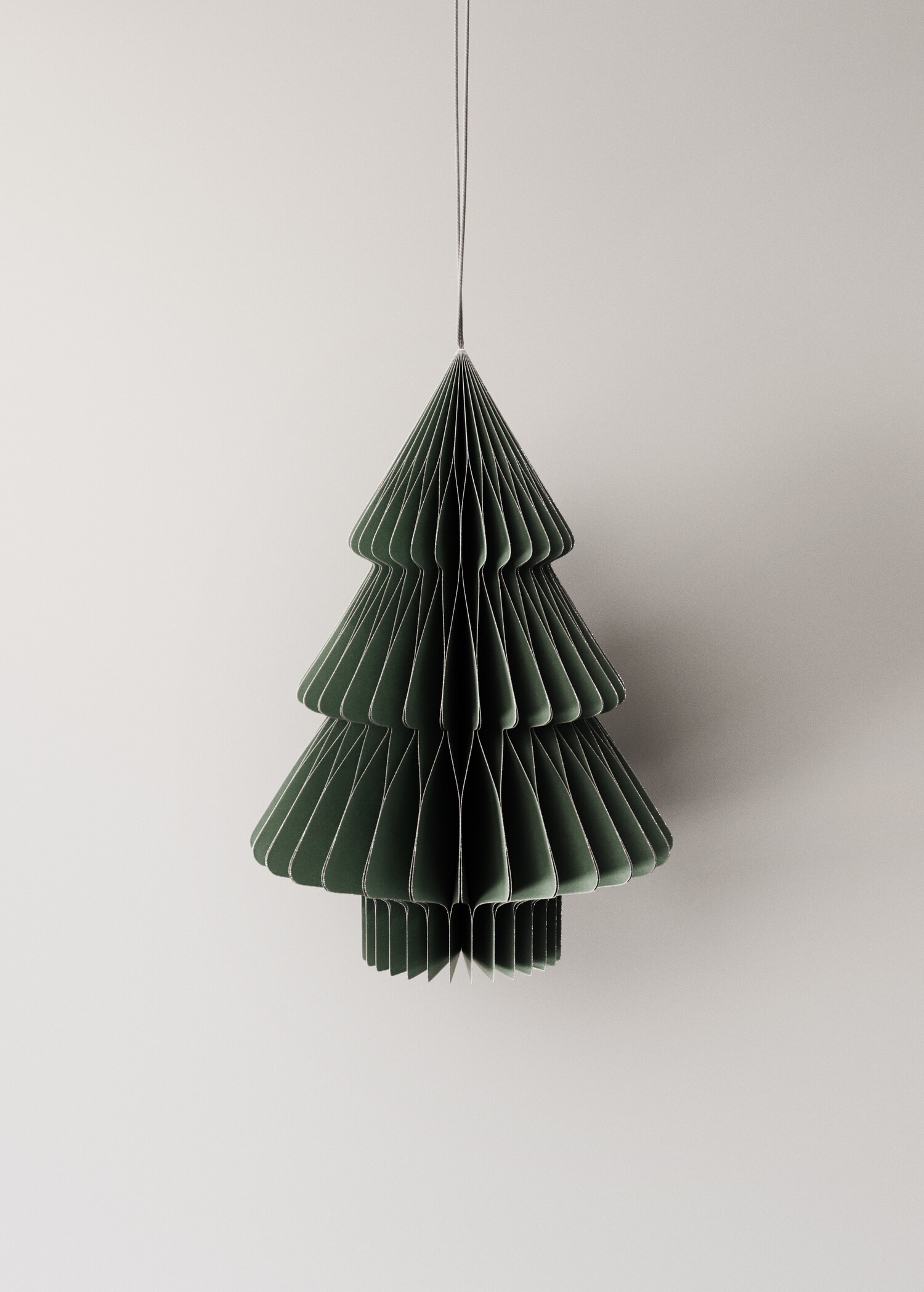 Set of paper tree ornaments - Details of the article 1