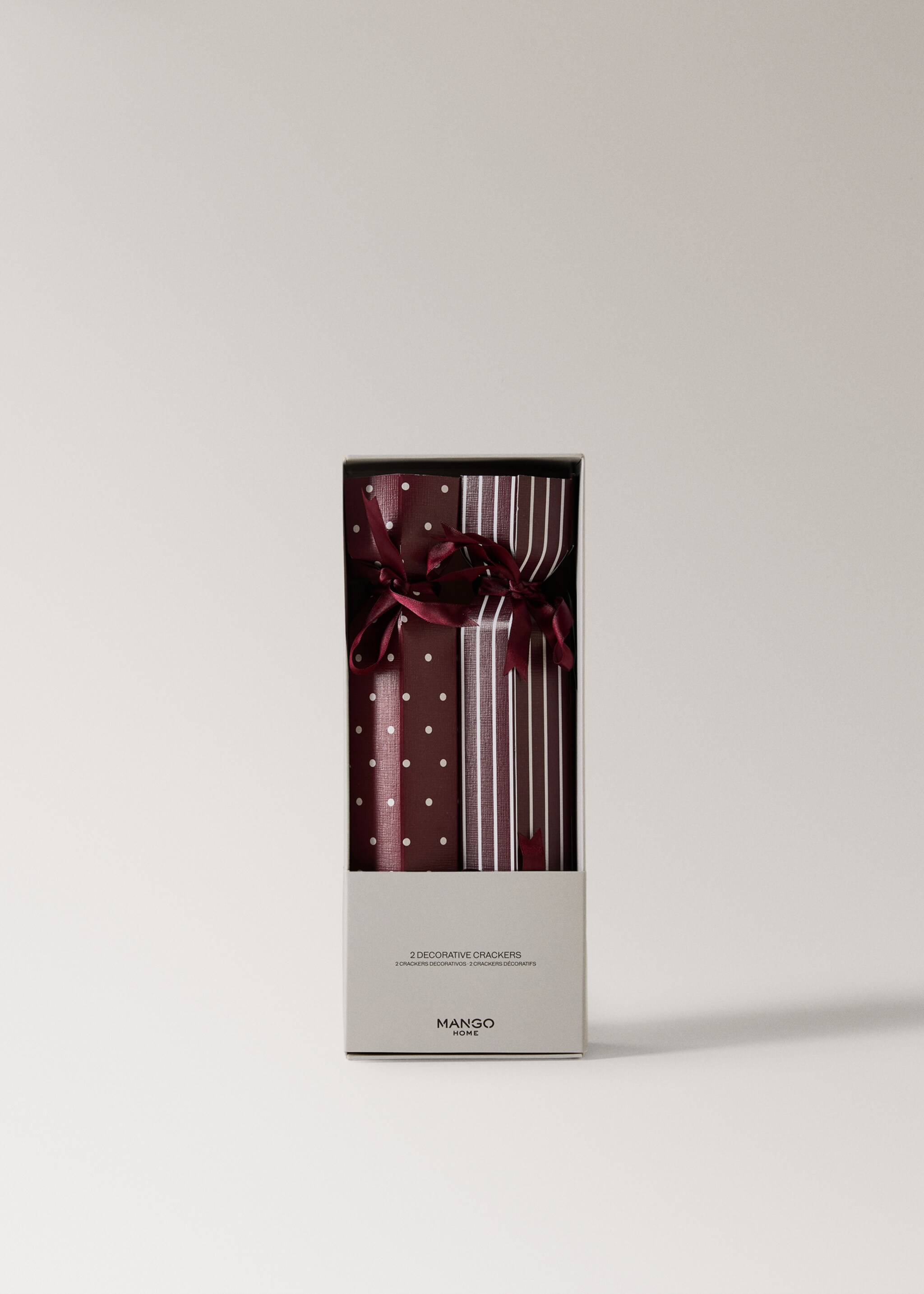 Surprise cracker - Details of the article 2, Maroon. Ref: 17008315-00.