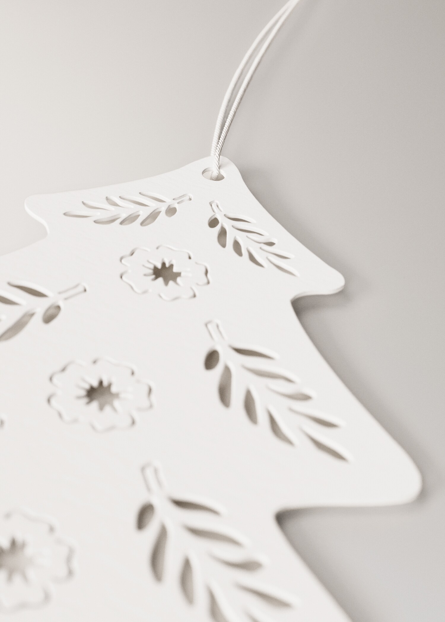 Paper tree ornaments 9 pcs - Details of the article 2