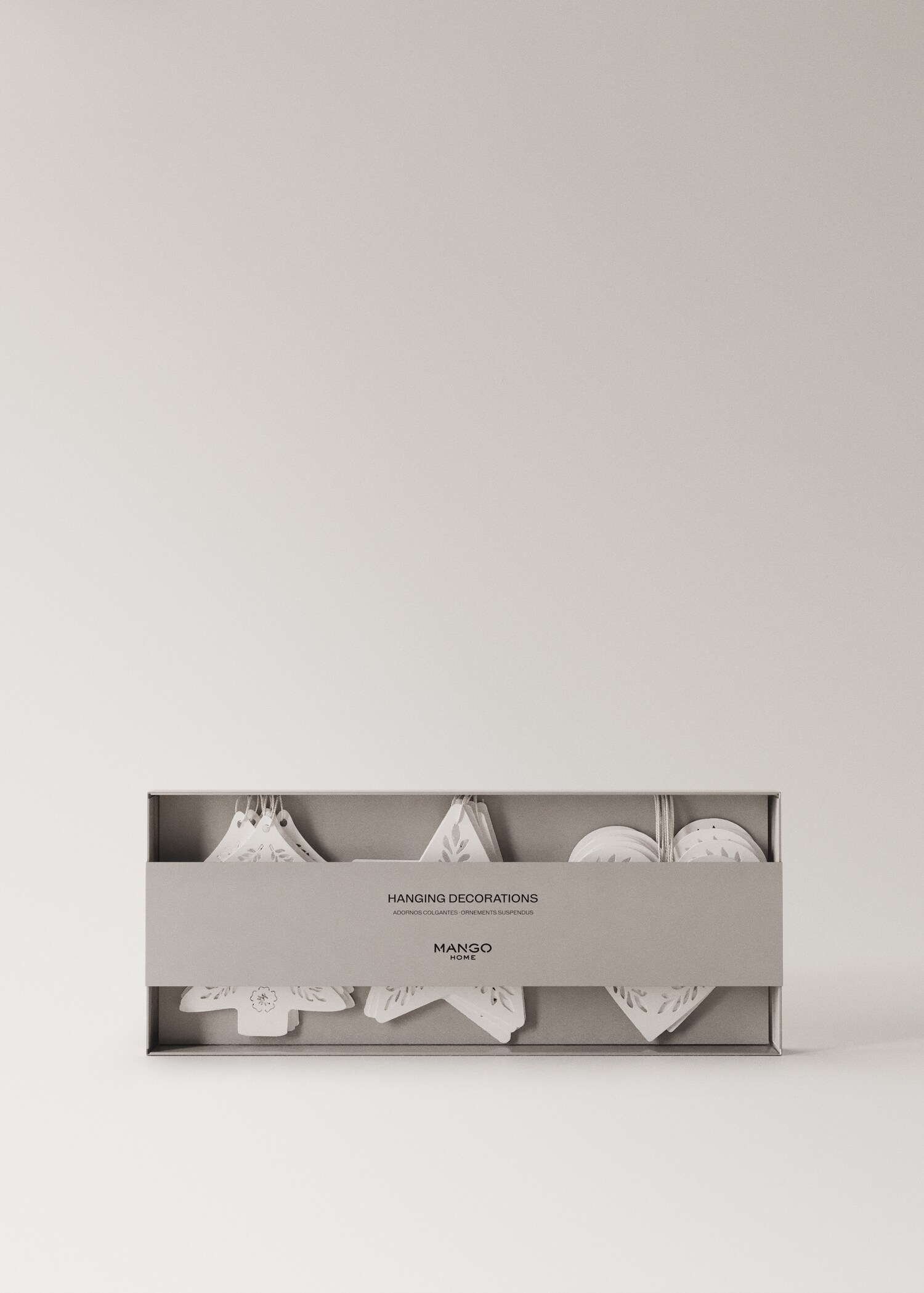 Paper tree ornaments 9 pcs - Details of the article 5