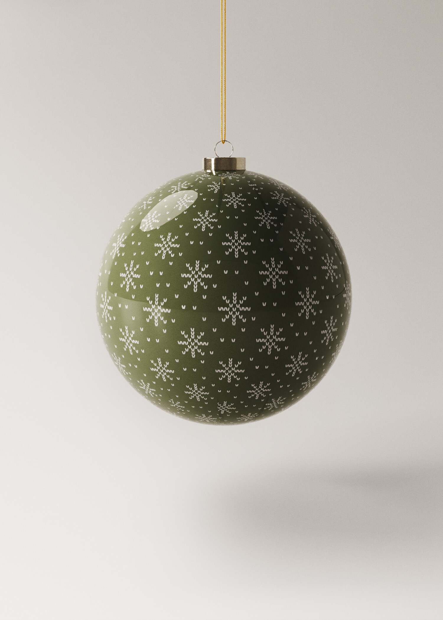 Christmas-themed bauble decorations - Details of the article 1