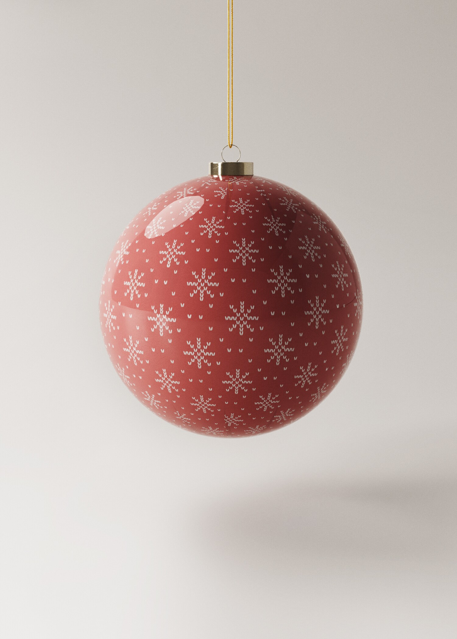 Christmas-themed bauble decorations - Details of the article 1
