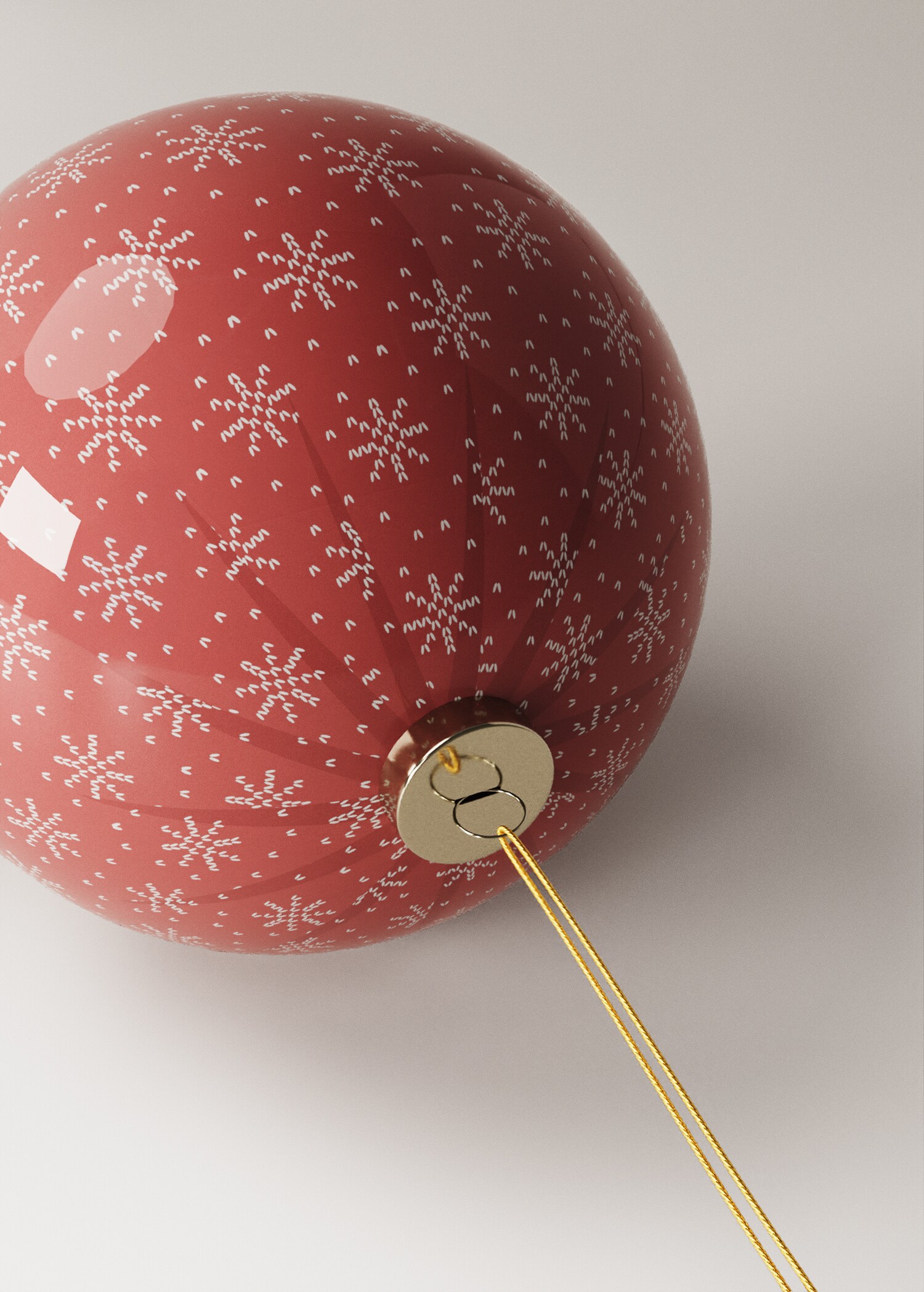 Christmas-themed bauble decorations - Details of the article 2
