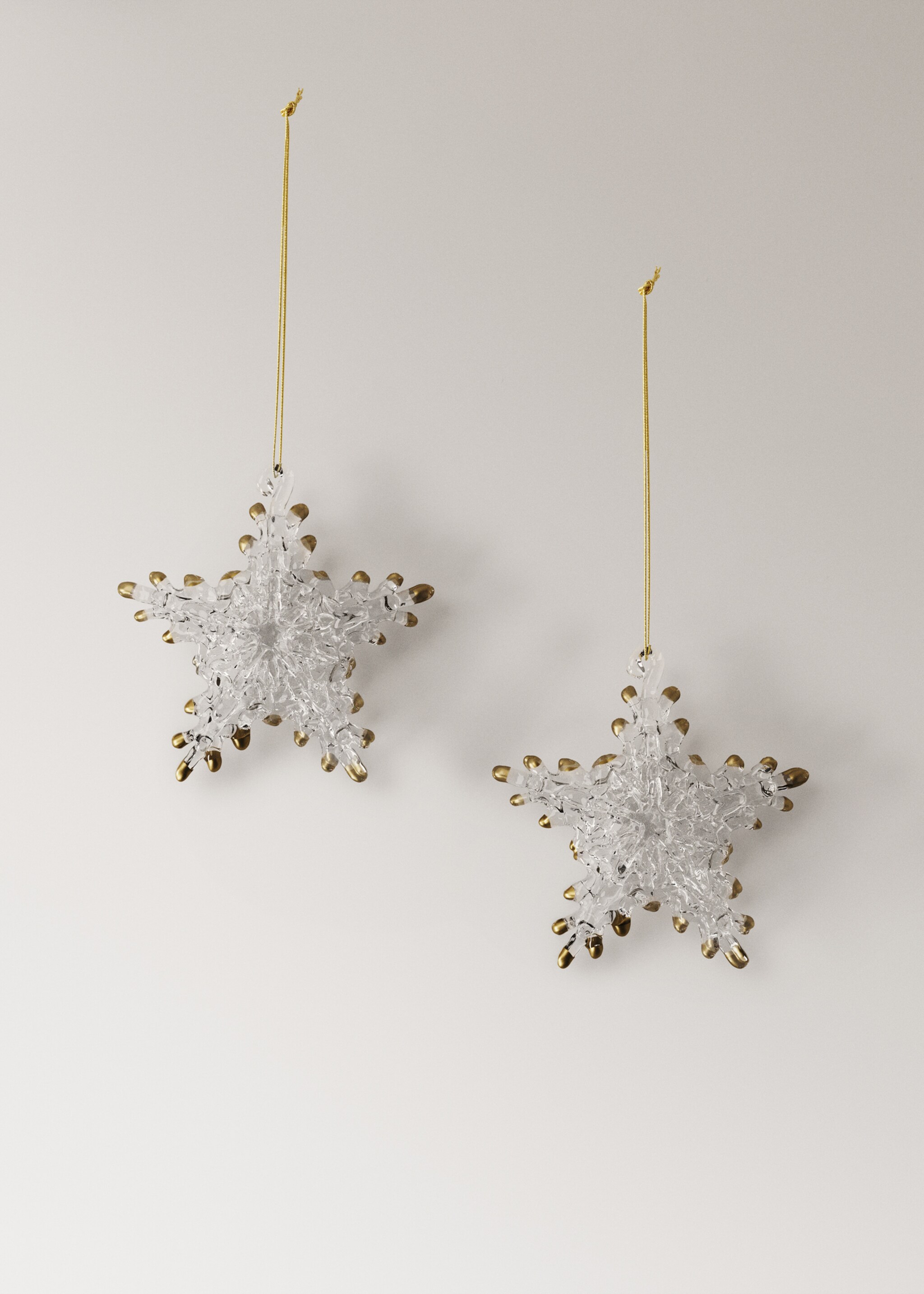 Set of borosilicate stars - Article without model, Black. Ref: 17008323-00.