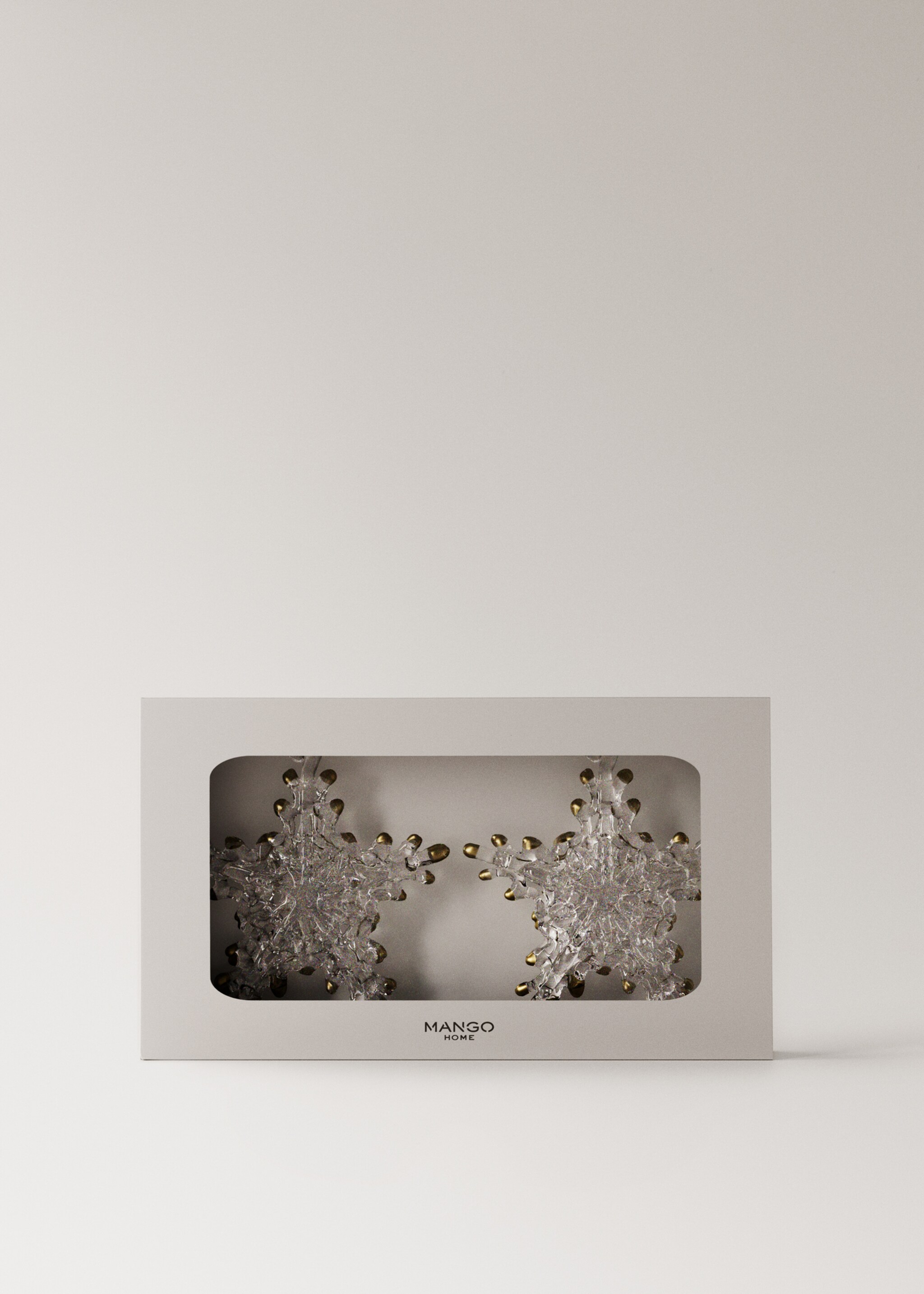 Set of borosilicate stars - Details of the article 3, Black. Ref: 17008323-00.