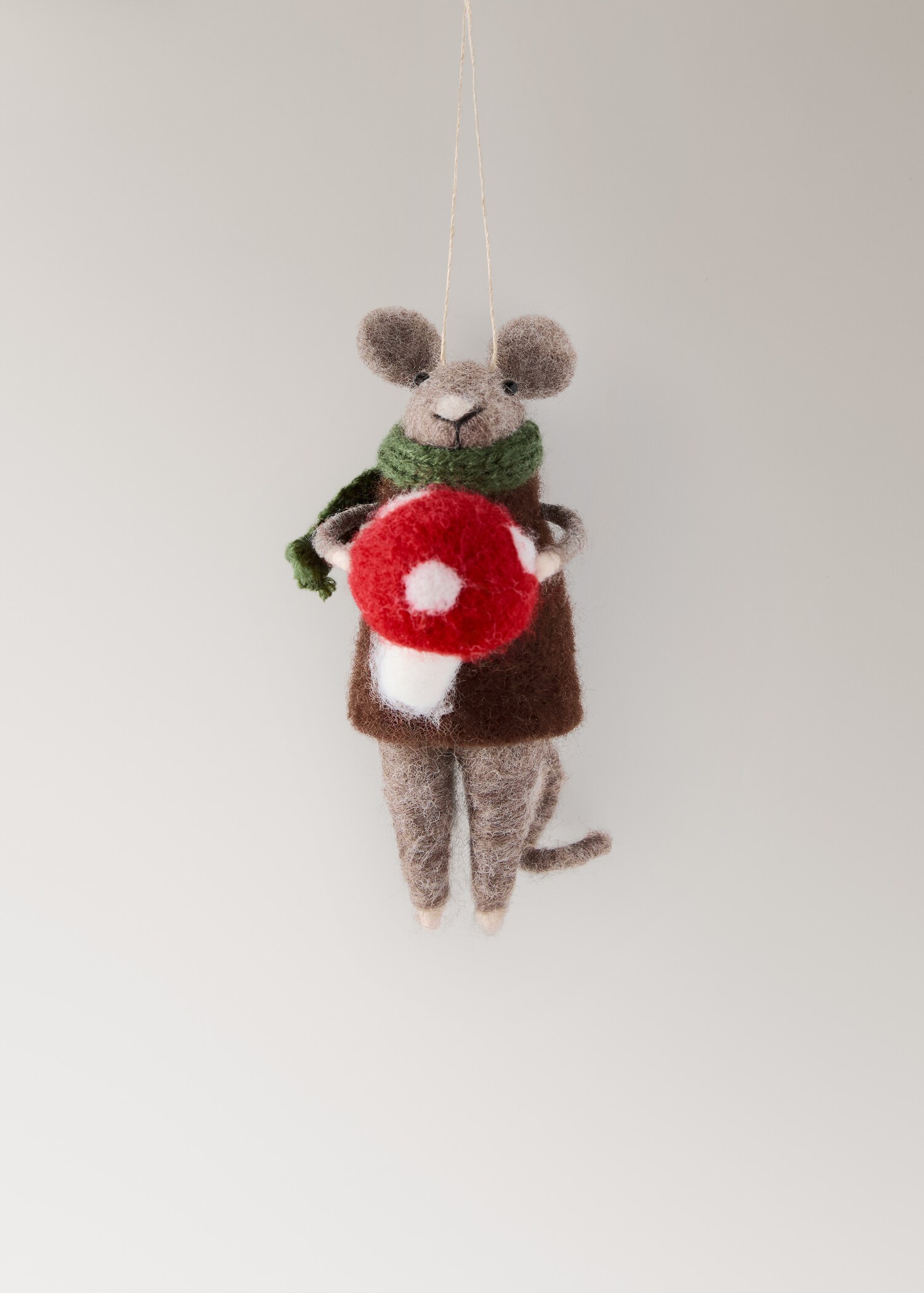 Felt mouse decoration - Article without model