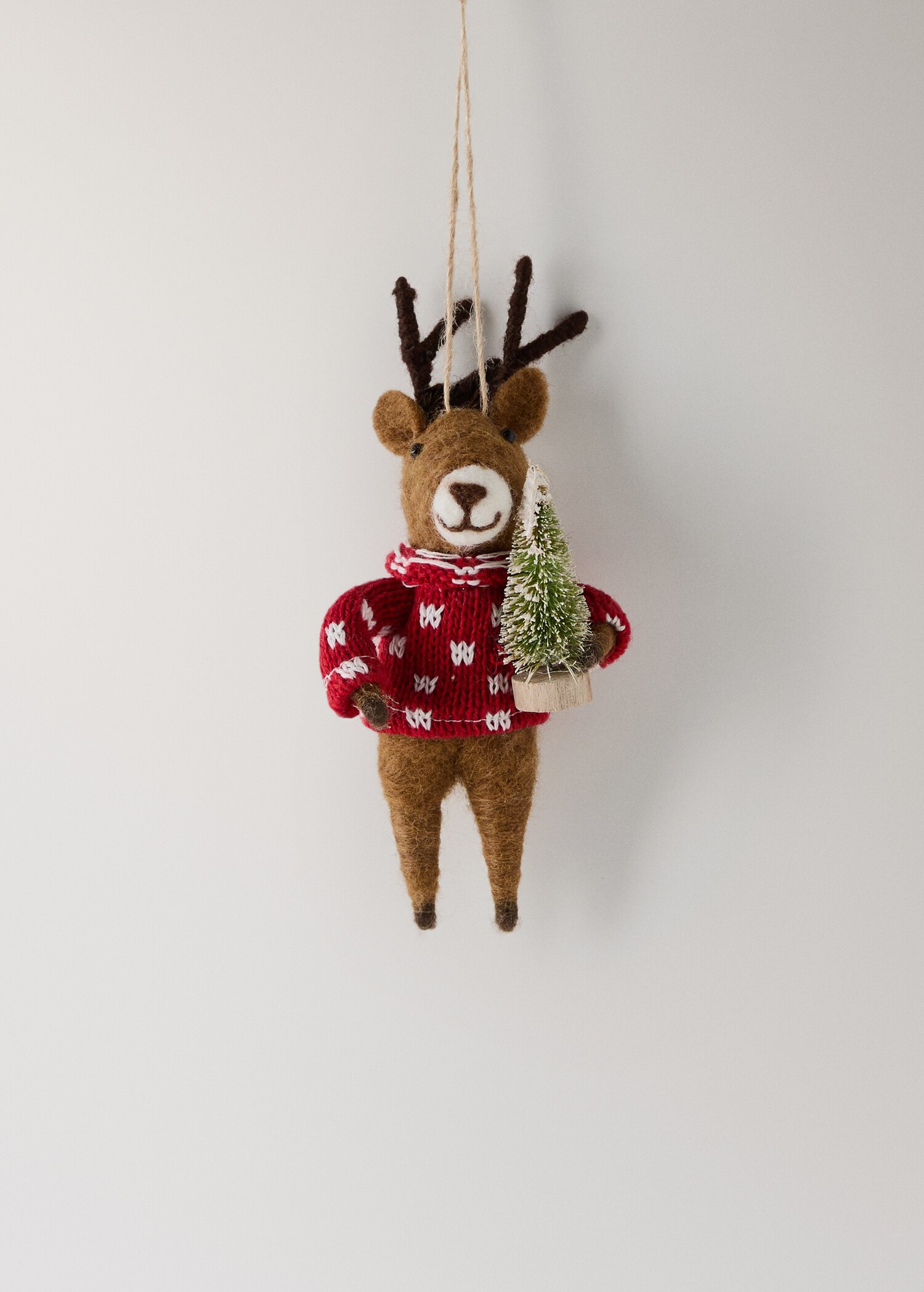 Felt reindeer decoration - Article without model