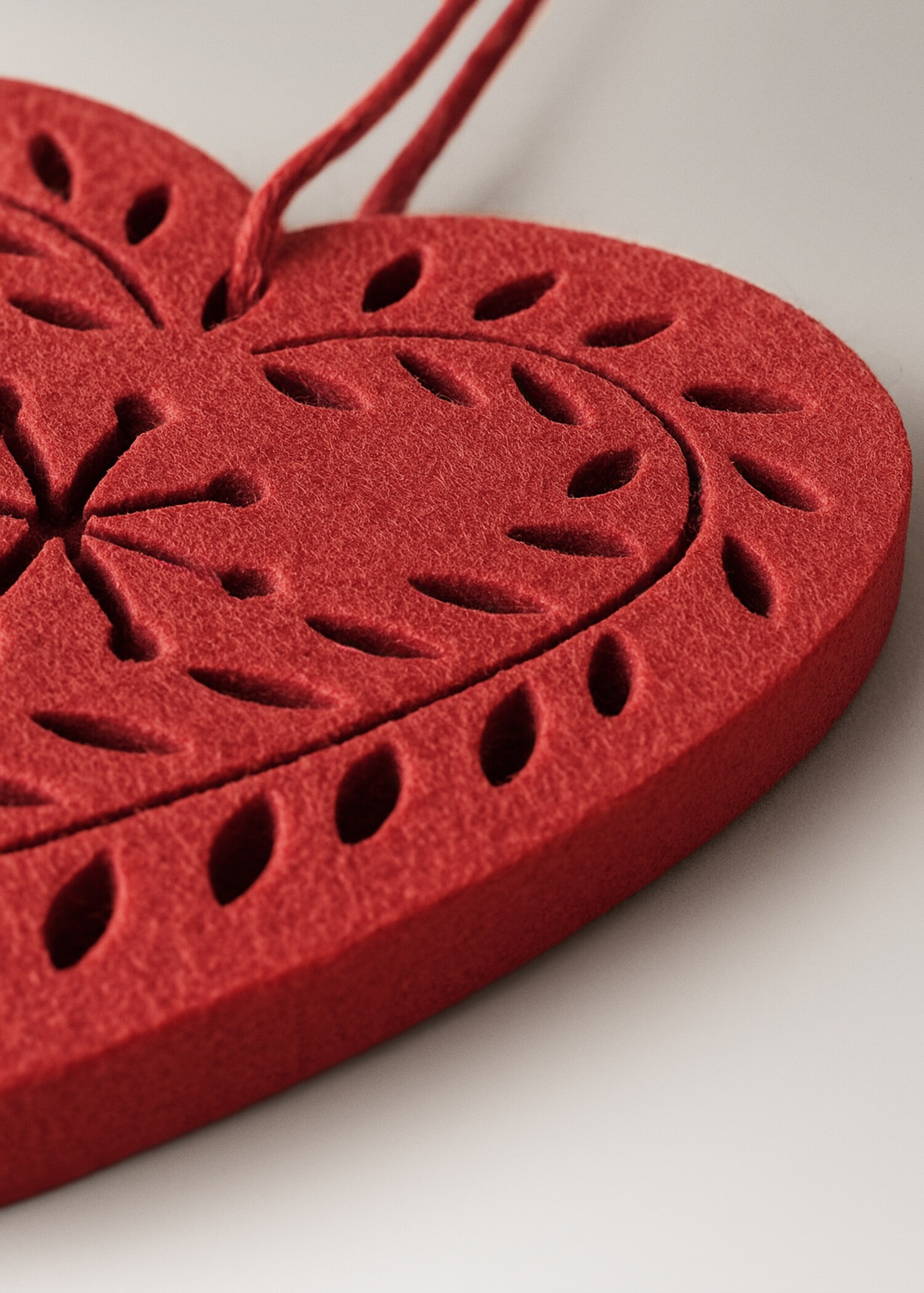 Στολίδια δέντρου από τσόχα 9 τμχ - Λεπτομέρεια του προϊόντος 2