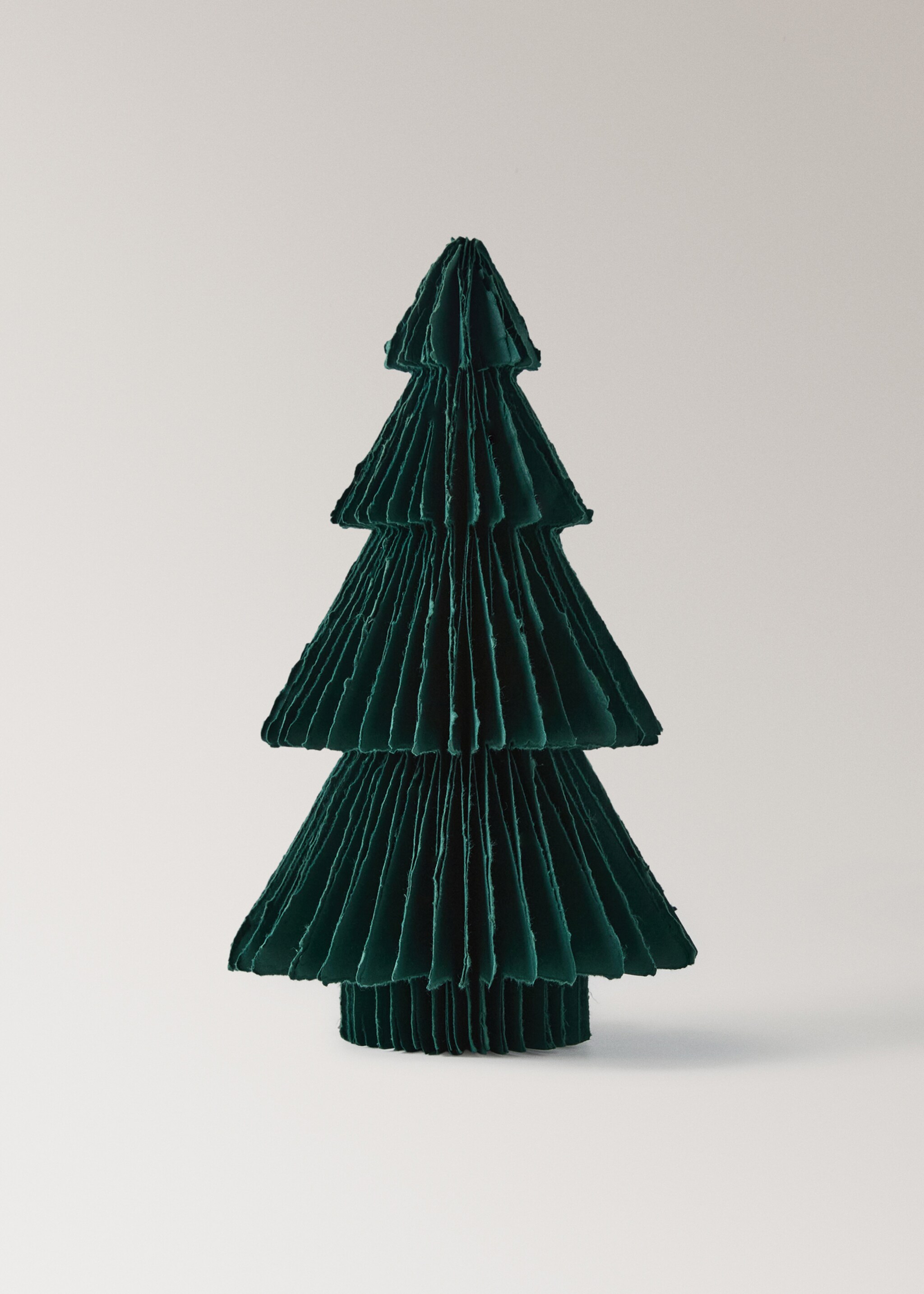 Christmas tree medium paper - Artikkel uten modell, Grønn. Ref: 17008333-00.