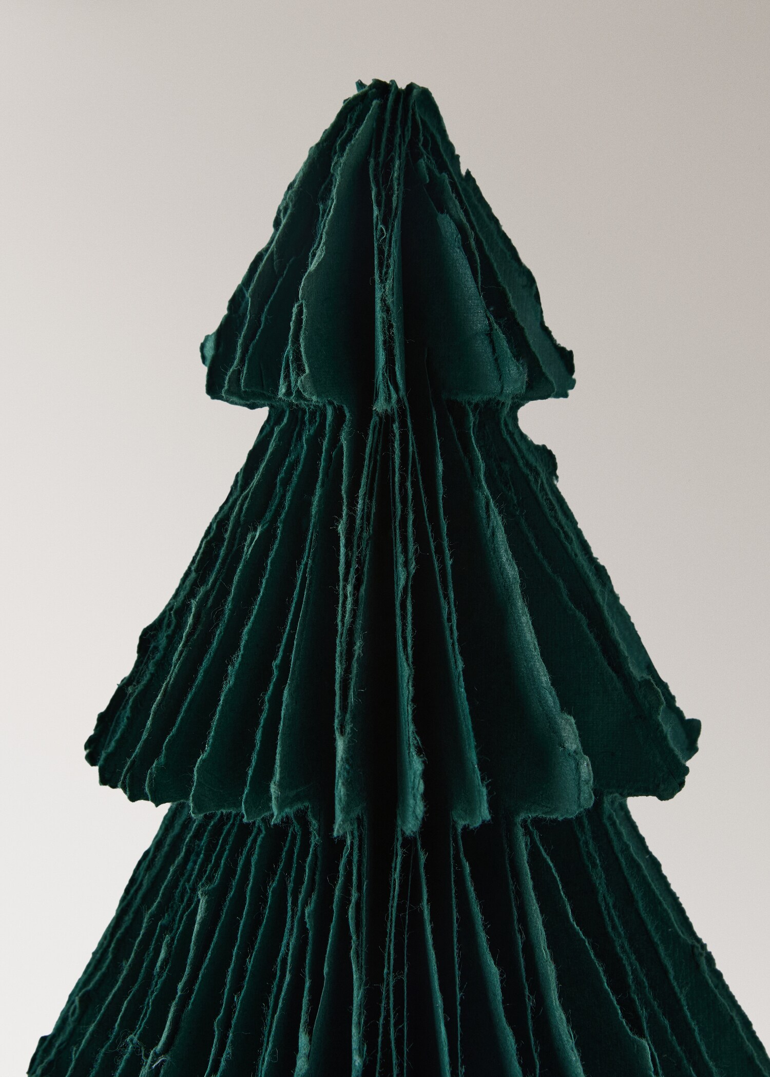 Large paper Christmas tree - Details of the article 1