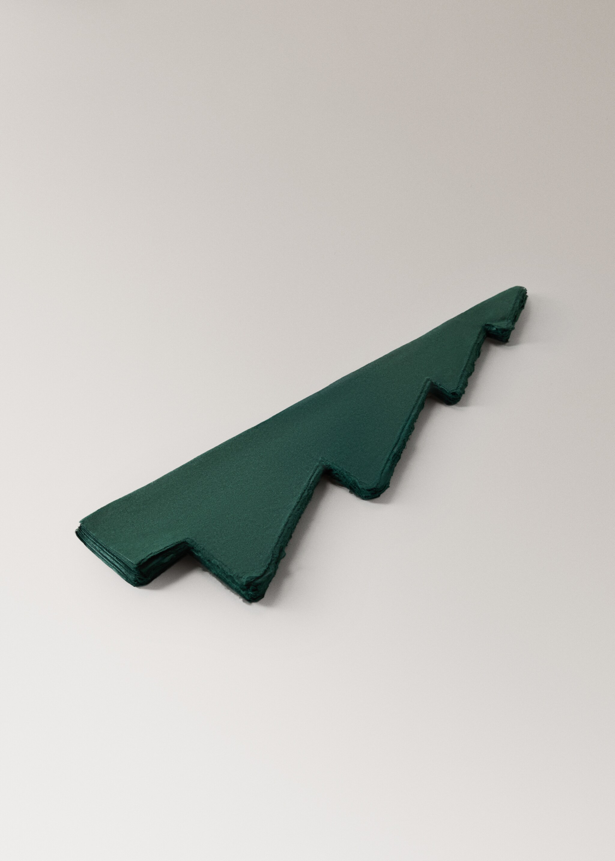 Christmas tree medium paper - Artikkeldetalj 3, Grønn. Ref: 17008333-00.