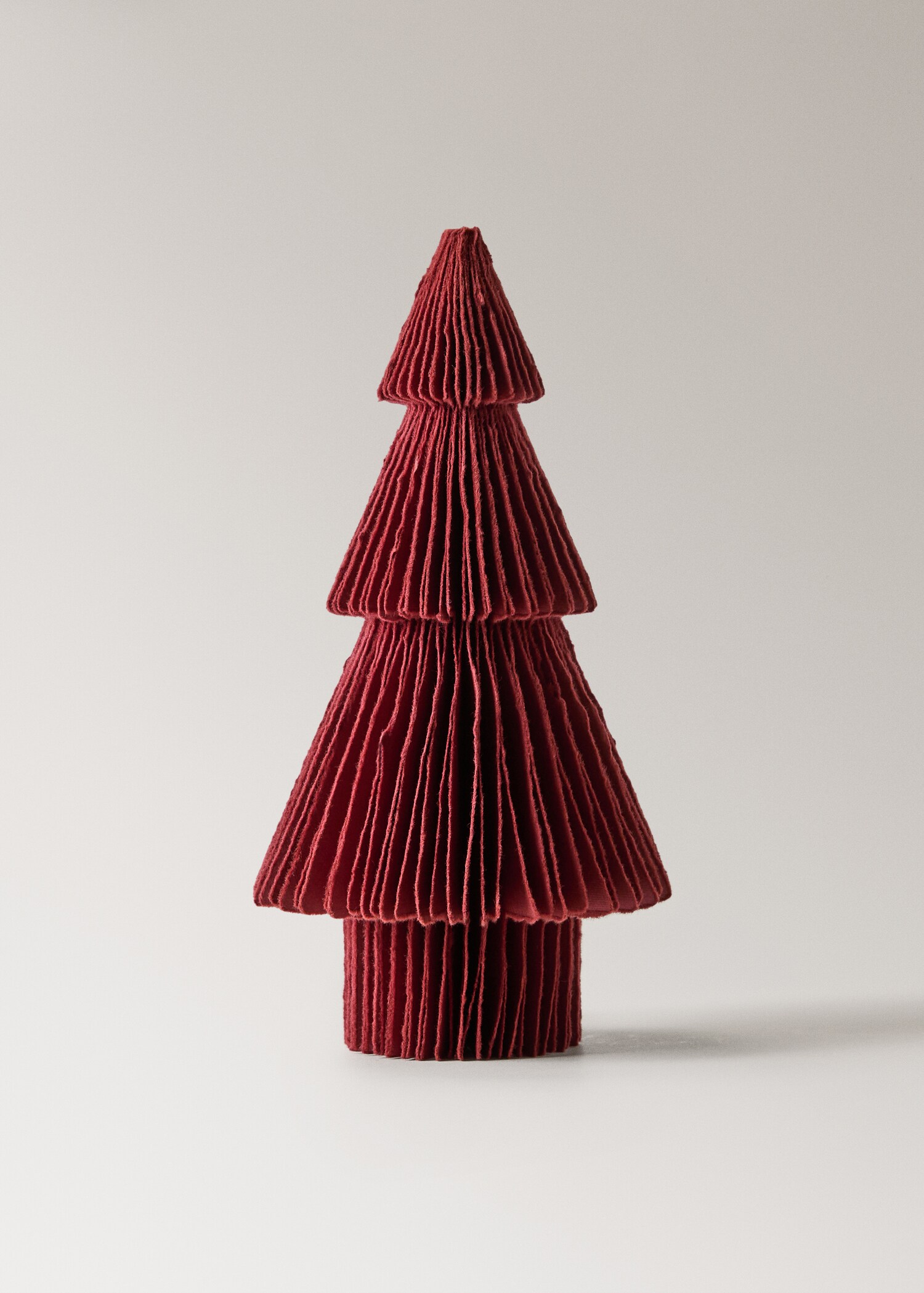 Kleiner Weihnachtsbaum aus Papier - Artikel ohne Model