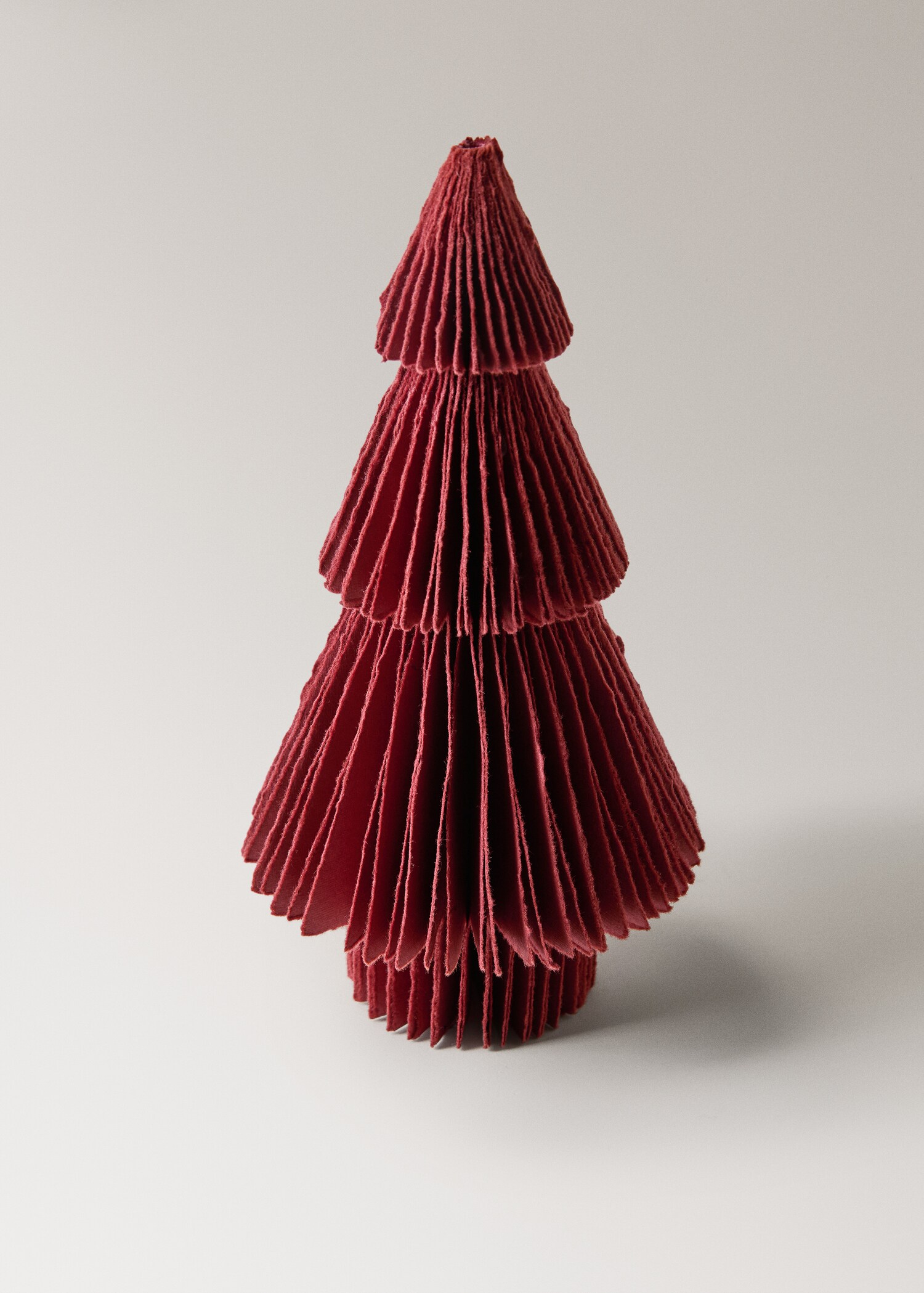 Kleiner Weihnachtsbaum aus Papier - Detail des Artikels 1