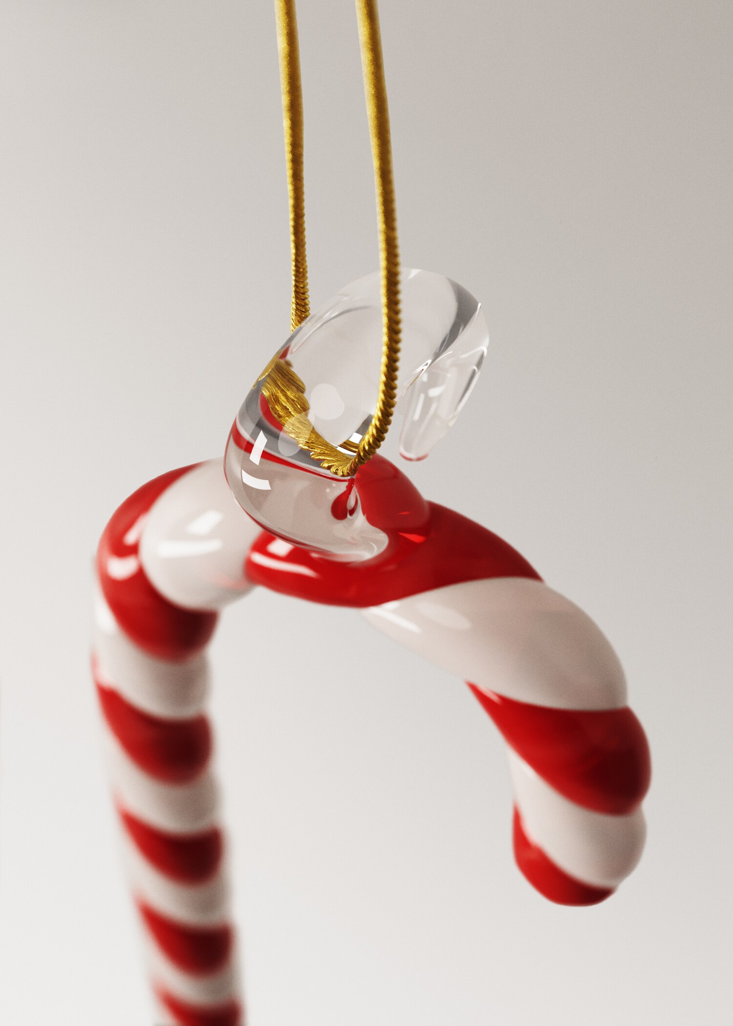 100% borosilicate glass caramel decoration - Details of the article 2