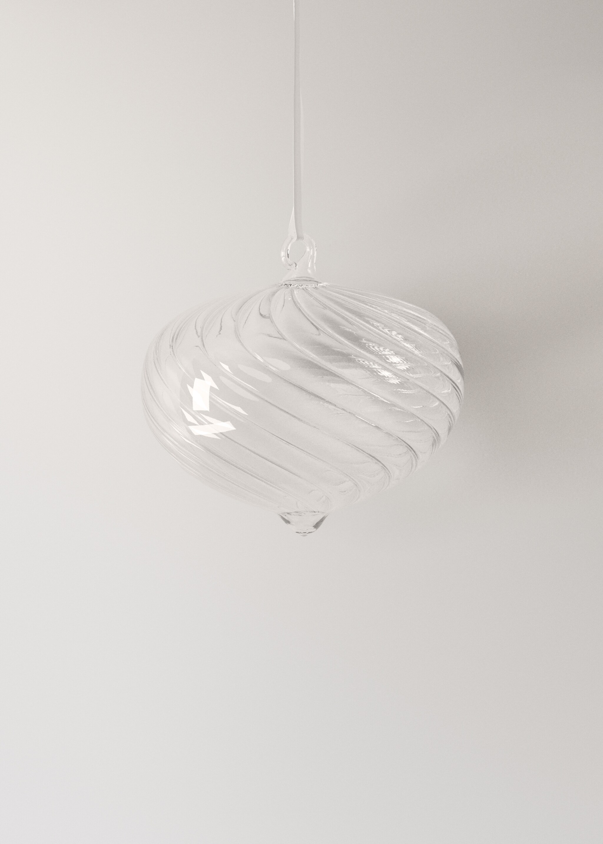 Maxi adorno 100% vidrio borosilicato - Detalle del artículo 1, Negro. Ref: 17008338-00.