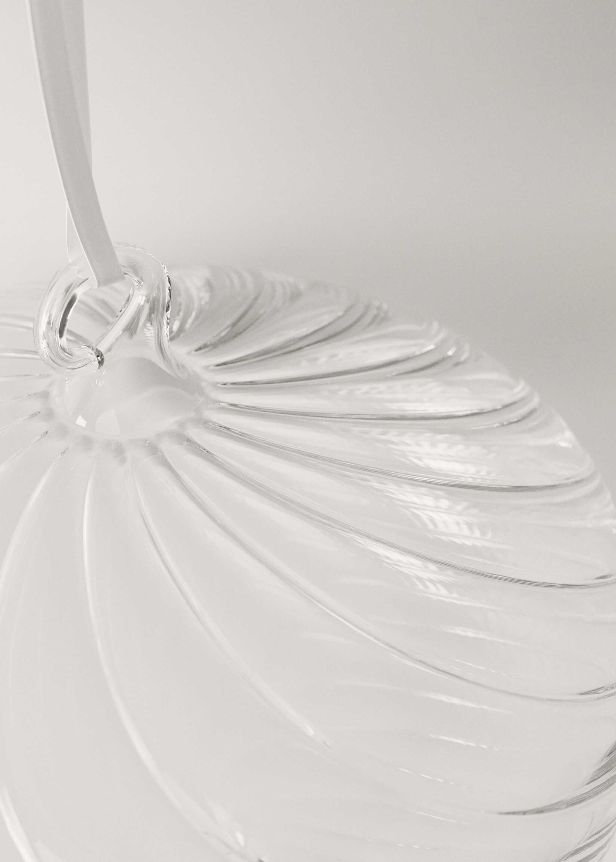 Maxi adorno 100% vidrio borosilicato - Detalle del artículo 2, Negro. Ref: 17008338-00.