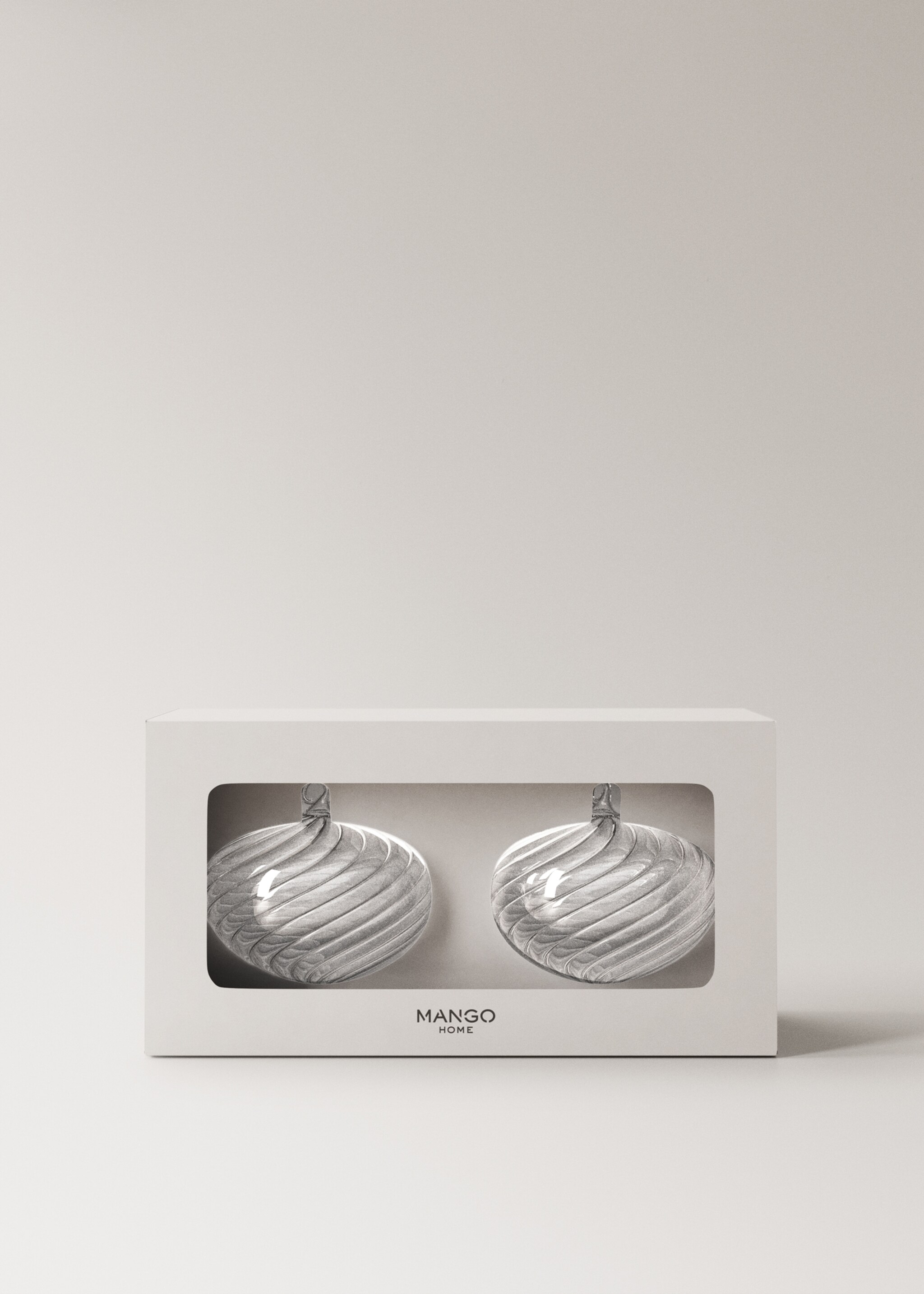 Maxi adorno 100% vidrio borosilicato - Detalle del artículo 4, Negro. Ref: 17008338-00.