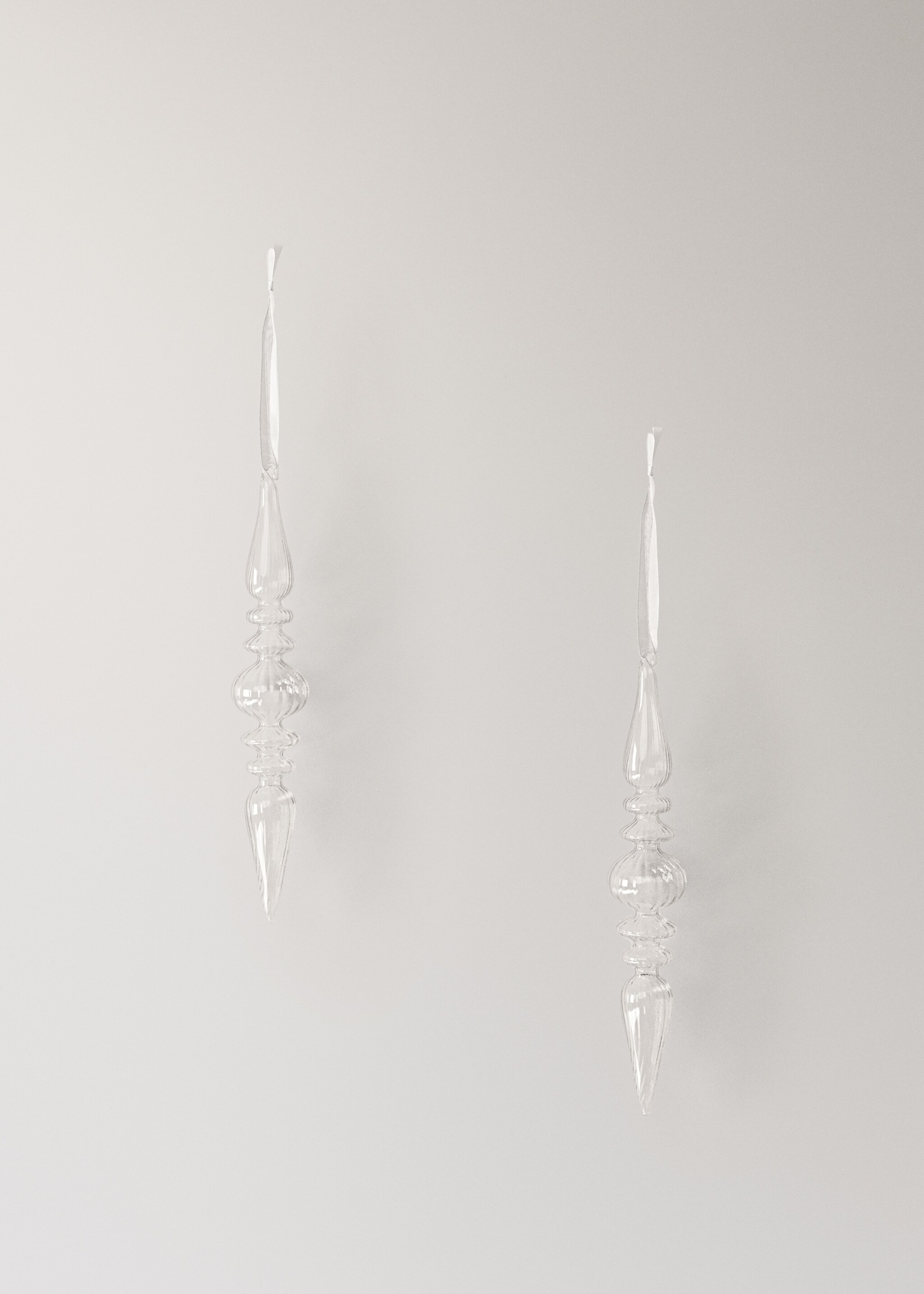 Adorno gota vidrio 100% borosilicato - Artículo sin modelo, Negro. Ref: 17008339-00.