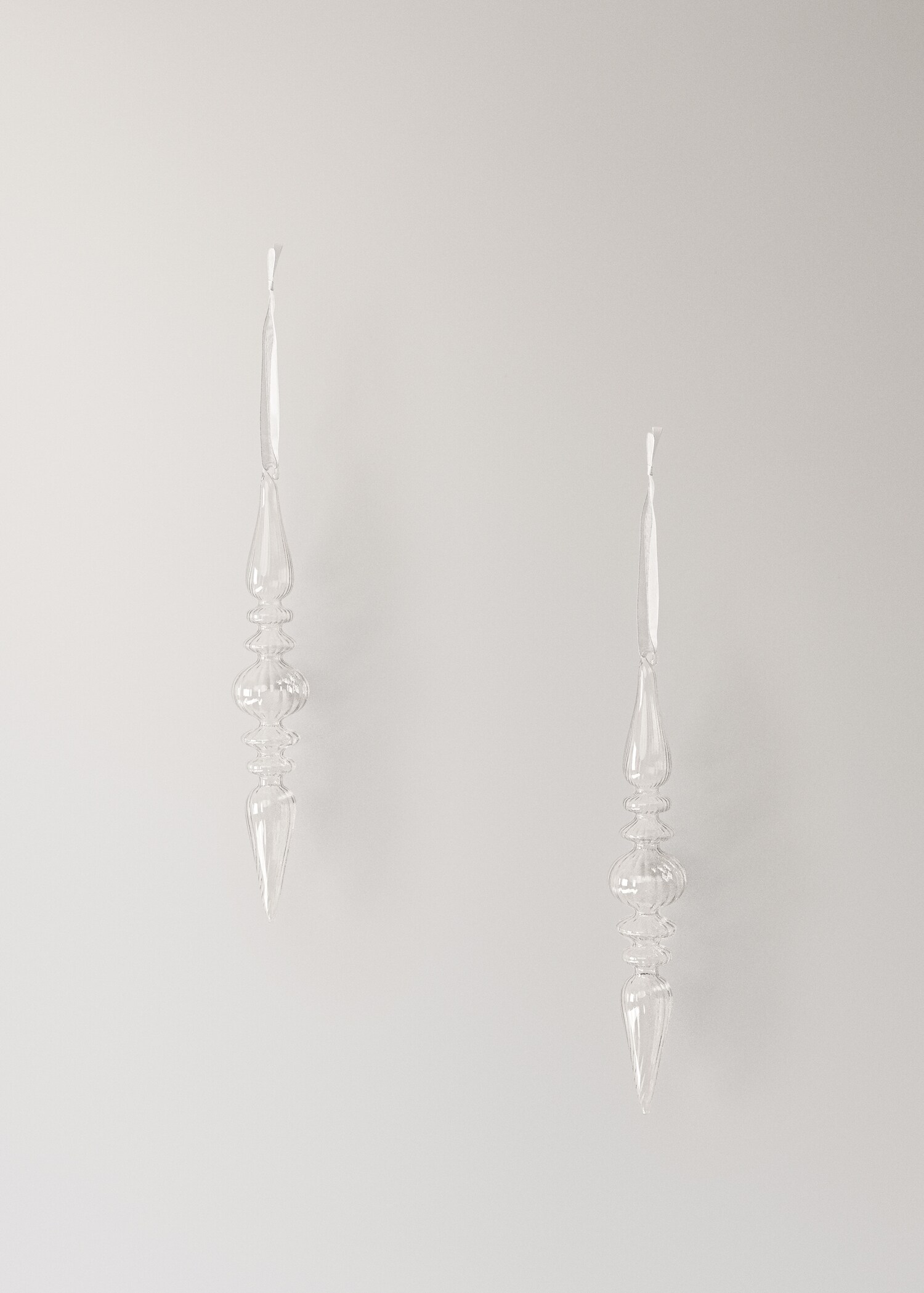 Adorno gota vidrio 100% borosilicato - Artículo sin modelo