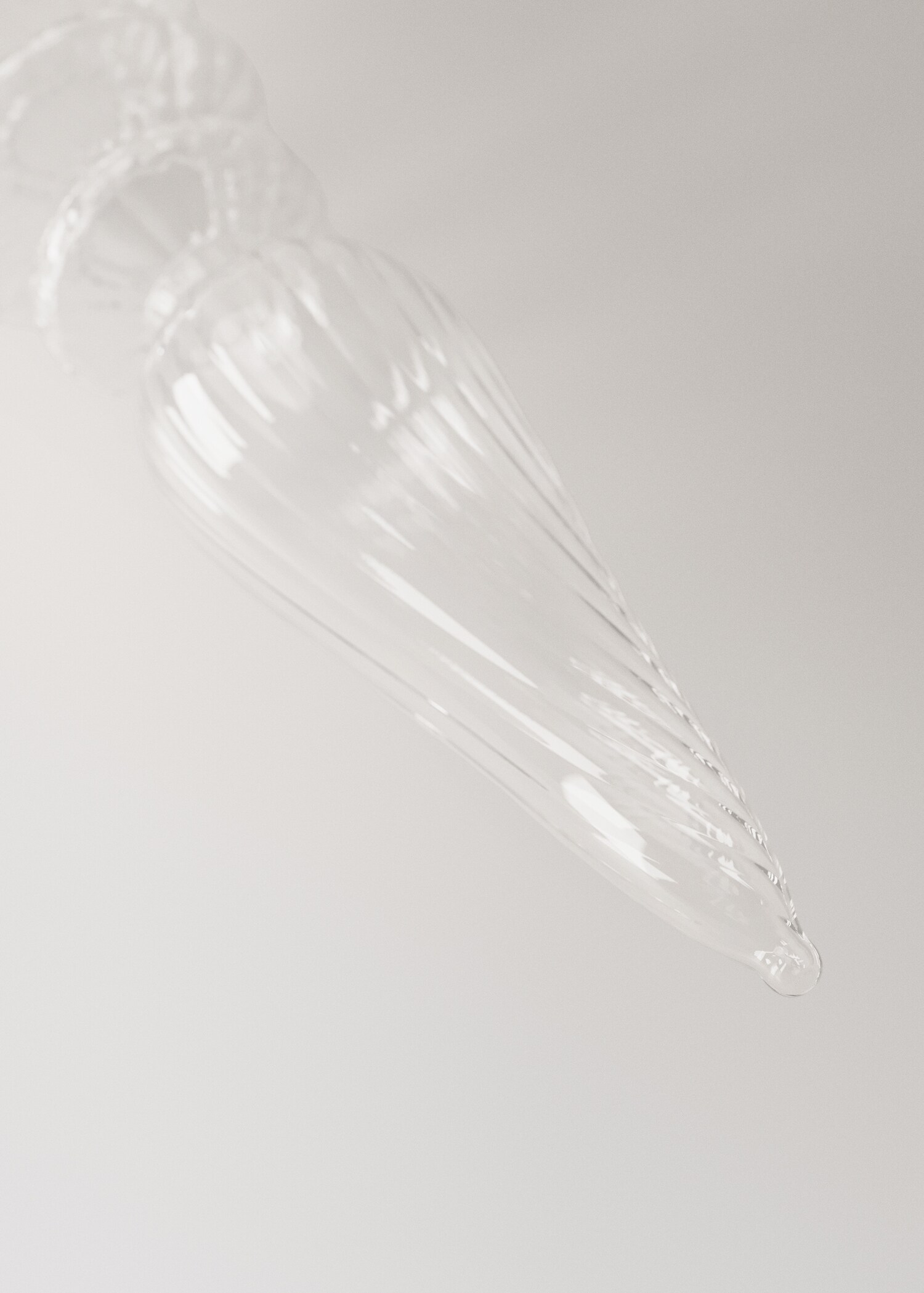 Adorno gota vidrio 100% borosilicato - Detalle del artículo 3