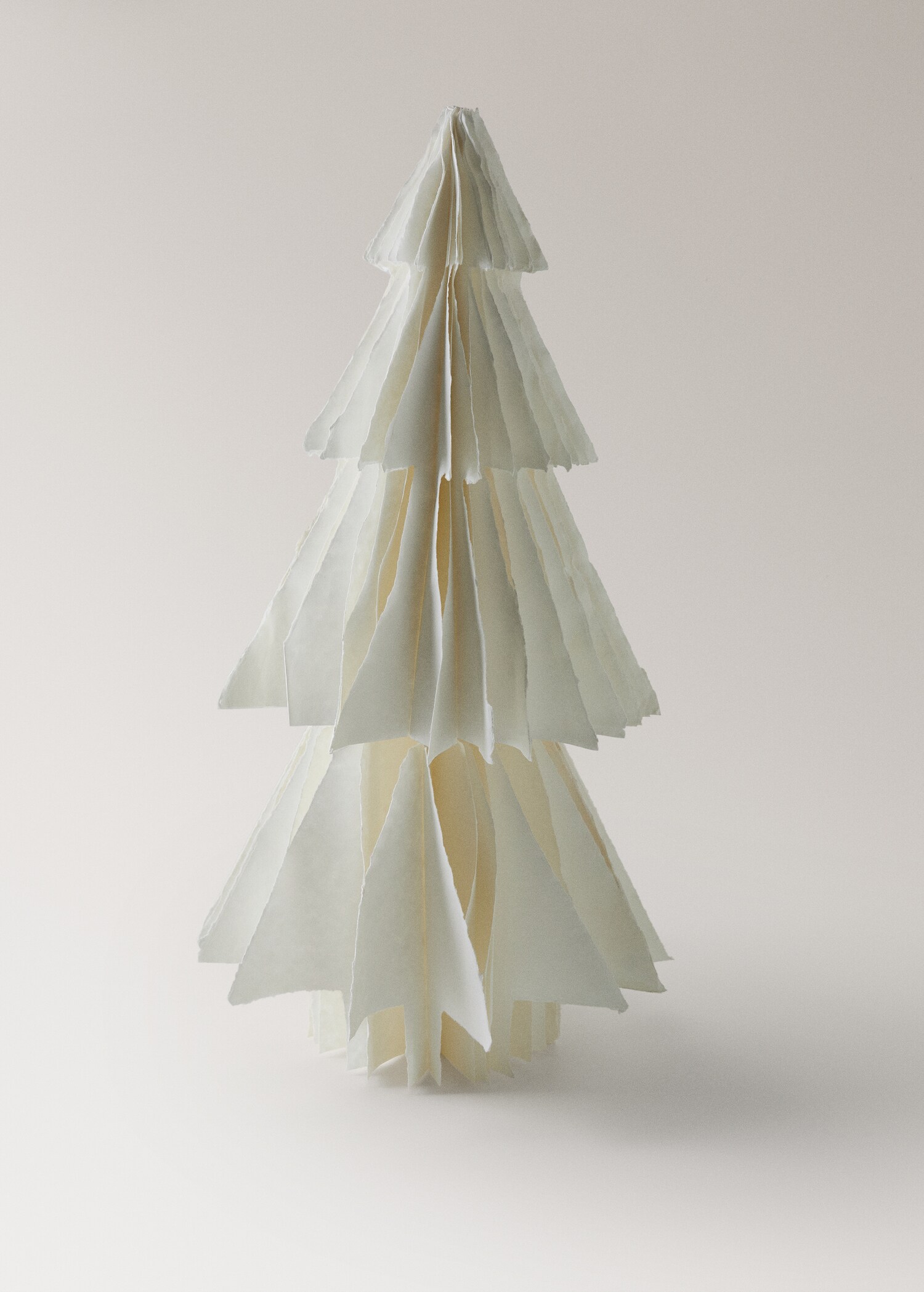 Large paper Christmas tree - Details of the article 1