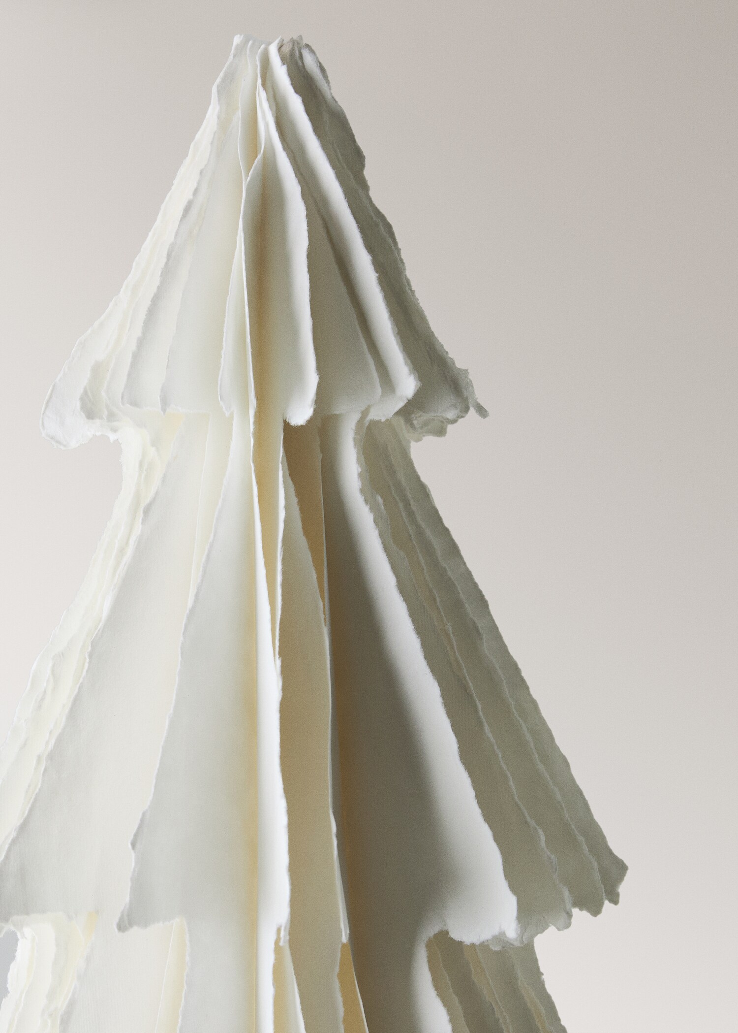 Large paper Christmas tree - Details of the article 3