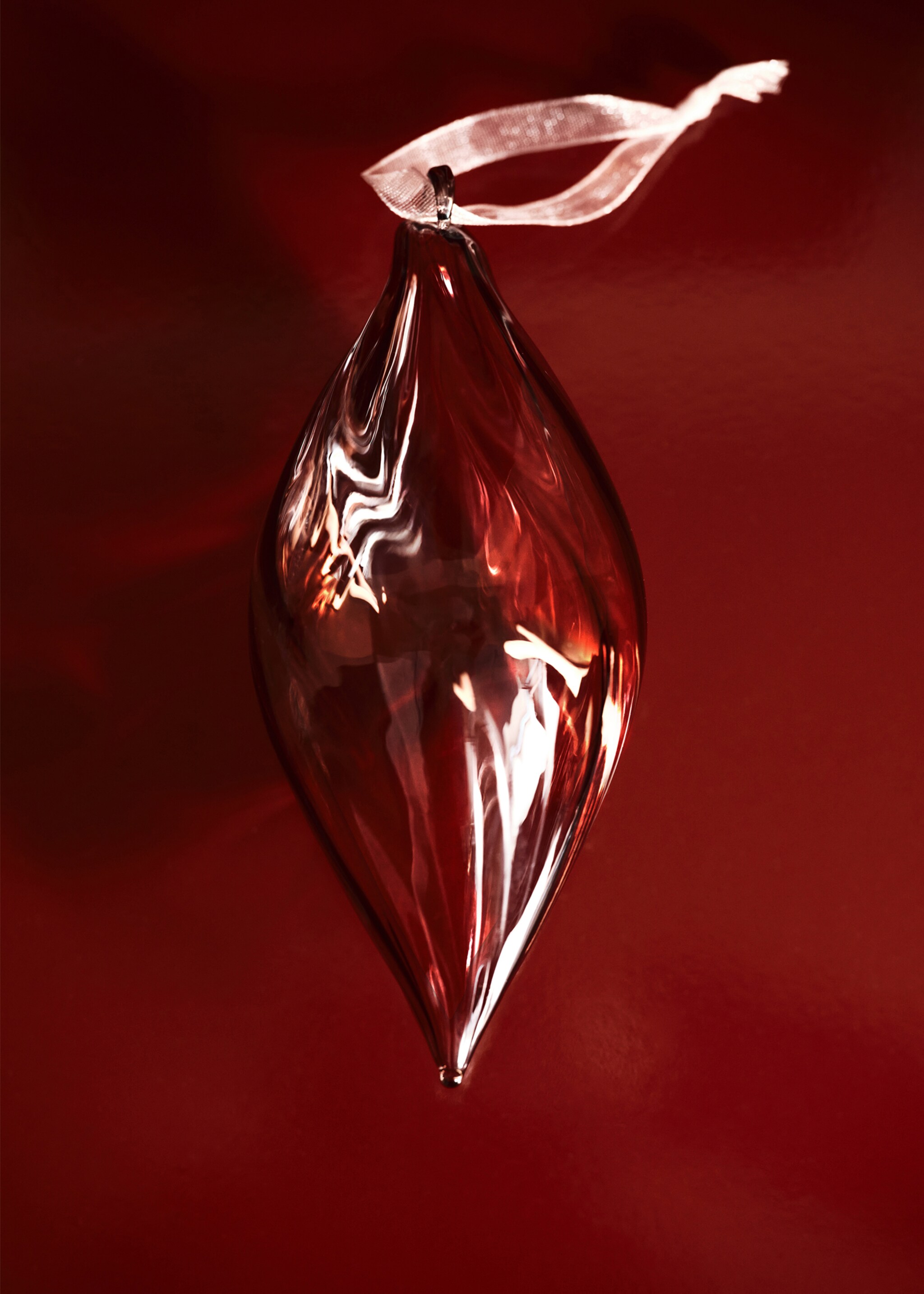 Weihnachtsdeko aus Borosilikat, farbig - Detail des Artikels 6, Grau. Ref: 17008341-00.