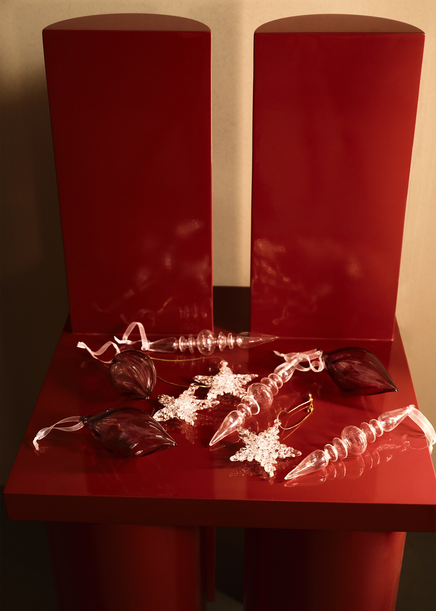 Barevné ozdoby z borosilikátového skla - Detail zboží 7