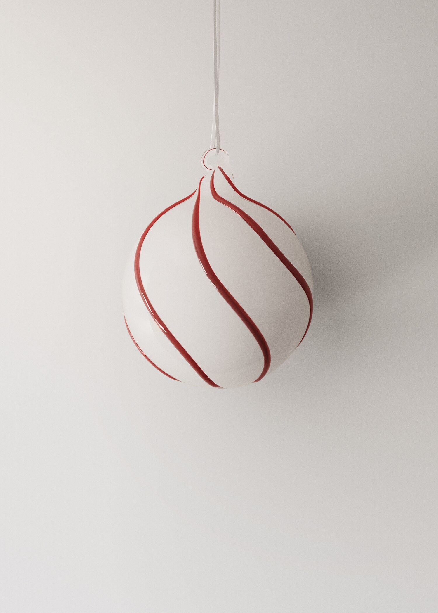 Caramel borosilicate ornament - Details of the article 1